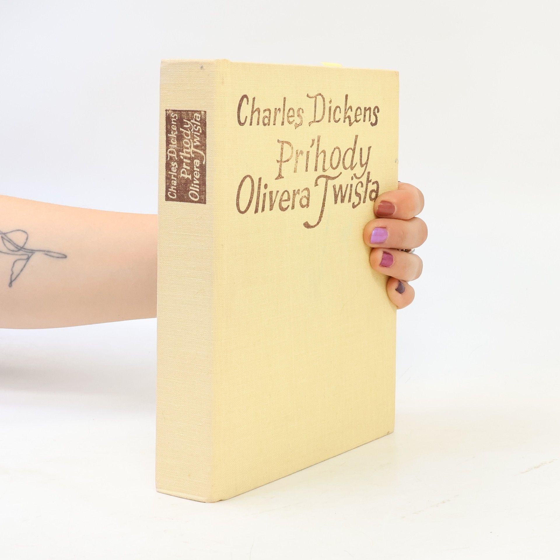 Charles Dickens Príhody Olivera Twista