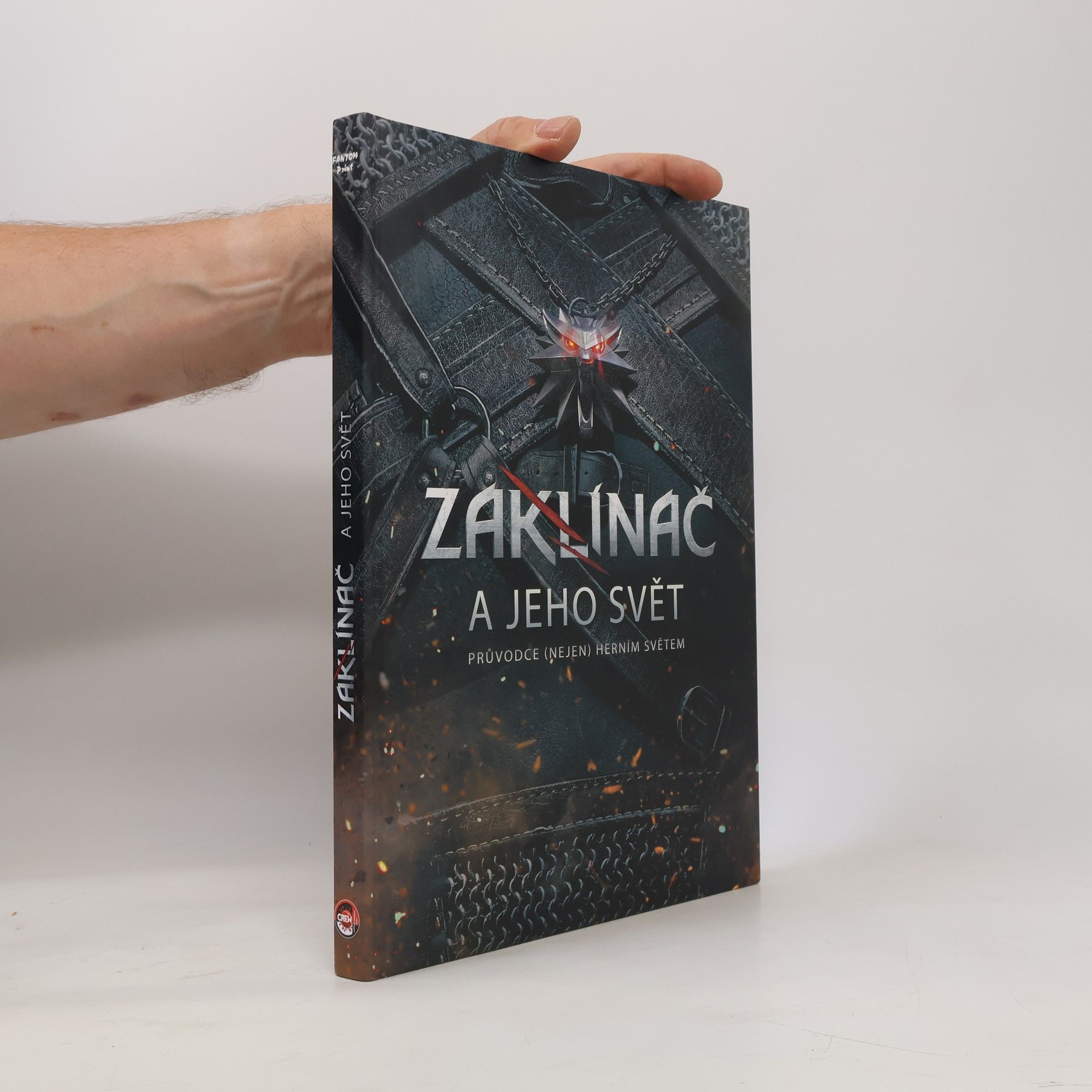 Marcin Batylda Zaklínač a jeho svět. Průvodce (nejen) herním světem