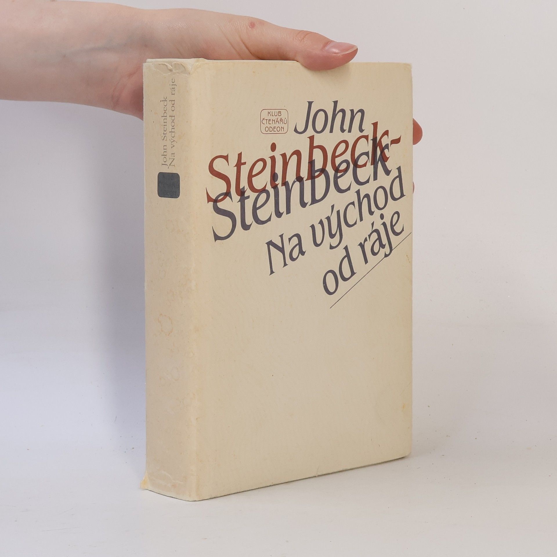 John Steinbeck Na východ od ráje
