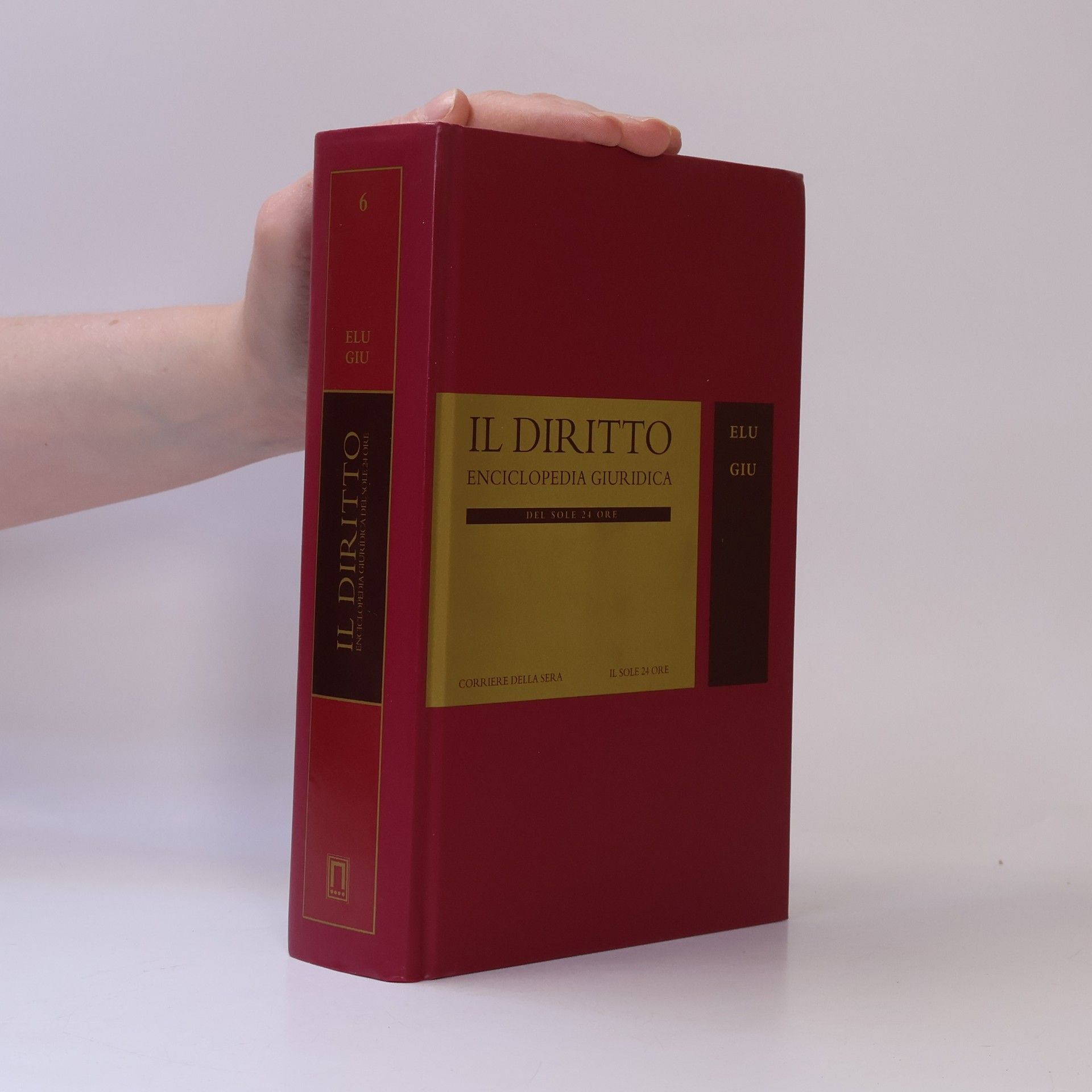 Autorenkollektiv Il diritto. Enciclopedia Giuridica 6.