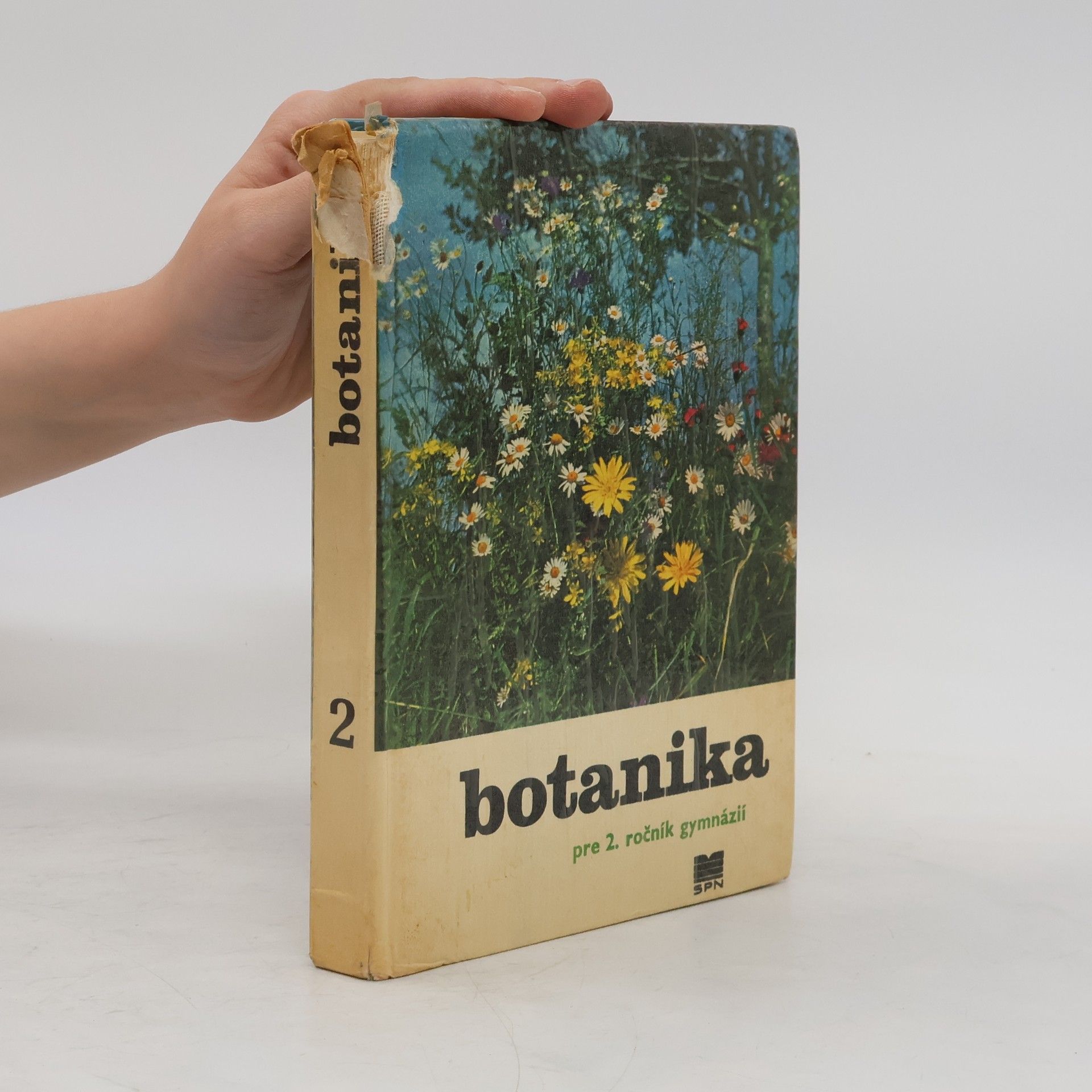 Botanika pre 2. ročník gymnázií