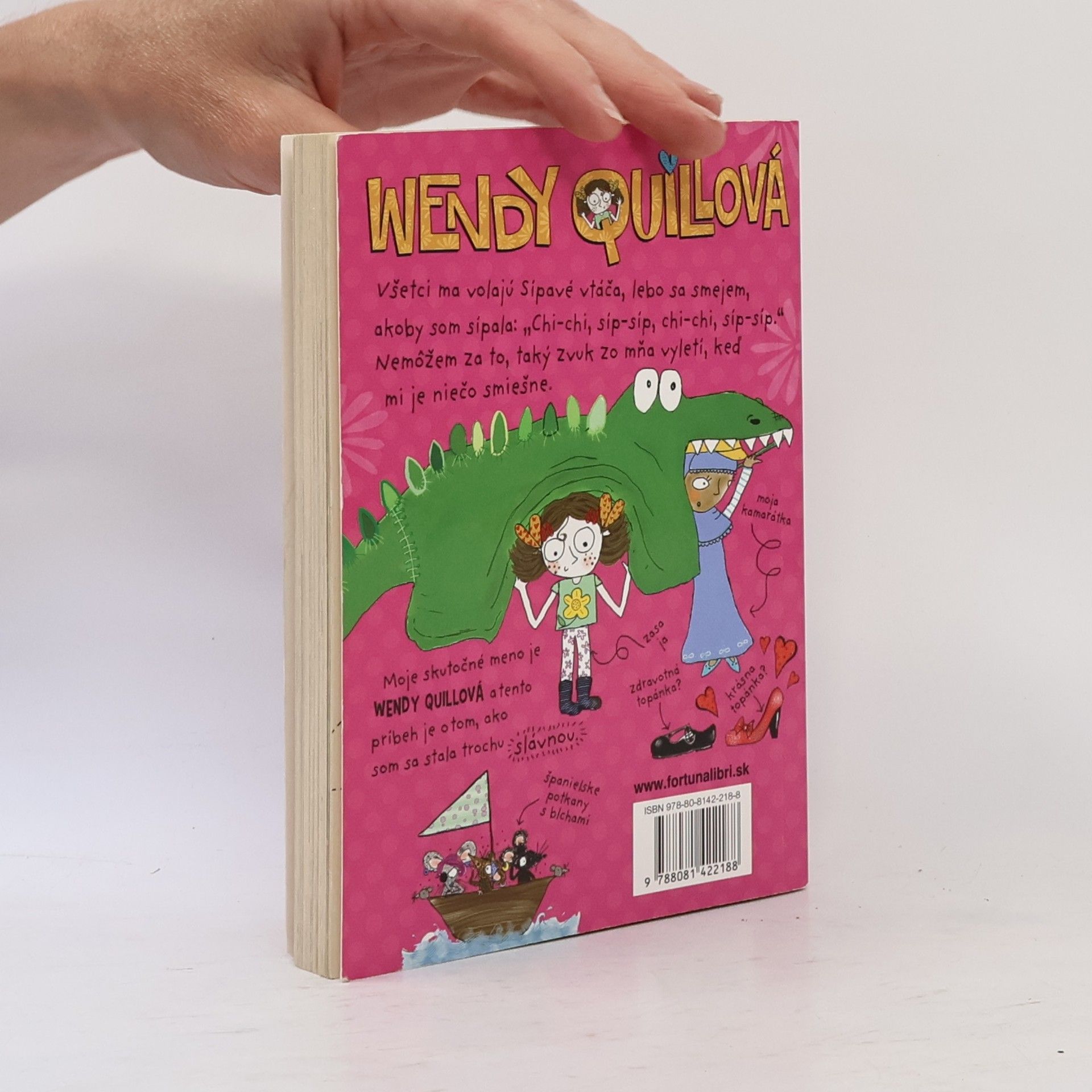 Wendy Meddour Wendy Quillová je krododílí zadok