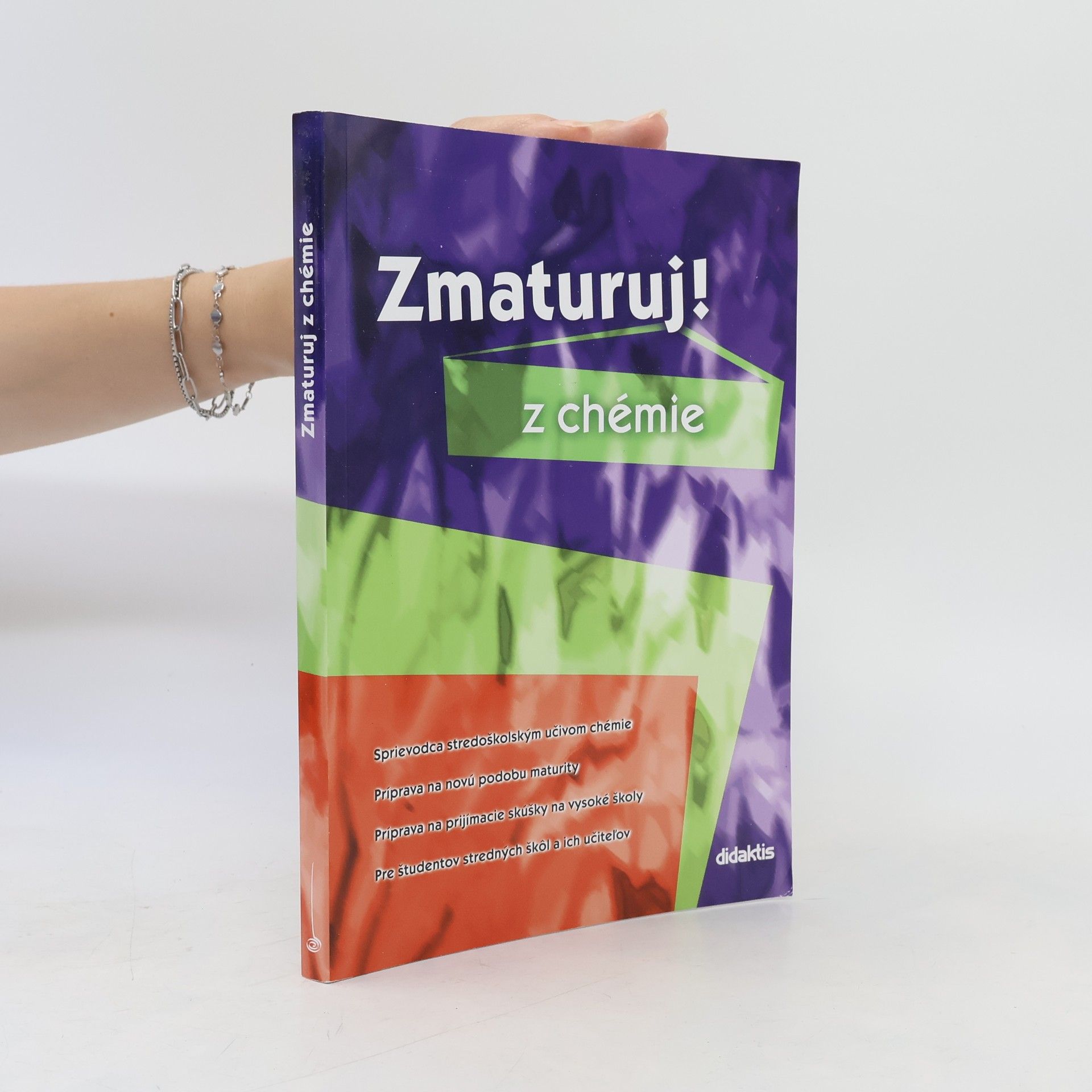 Hana Satrapová Zmaturuj! z chémie