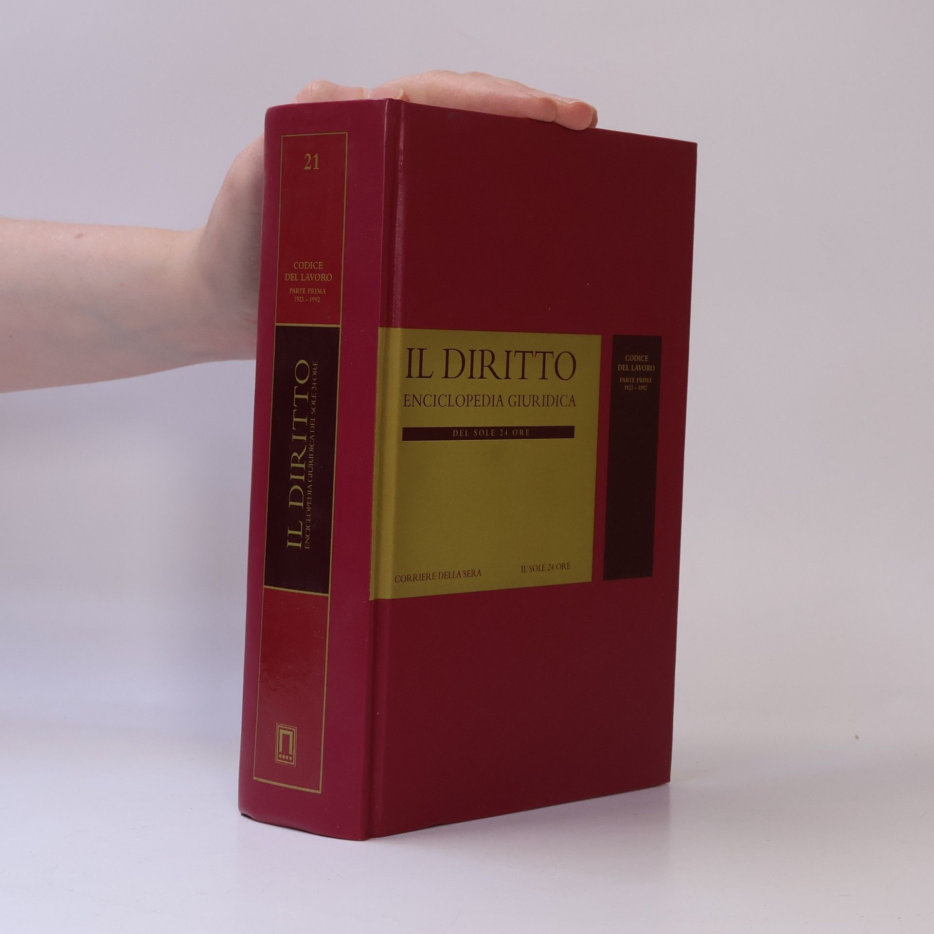 Autorenkollektiv Il diritto 21. Enciclopedia Giuridica del Sole 24 Ore