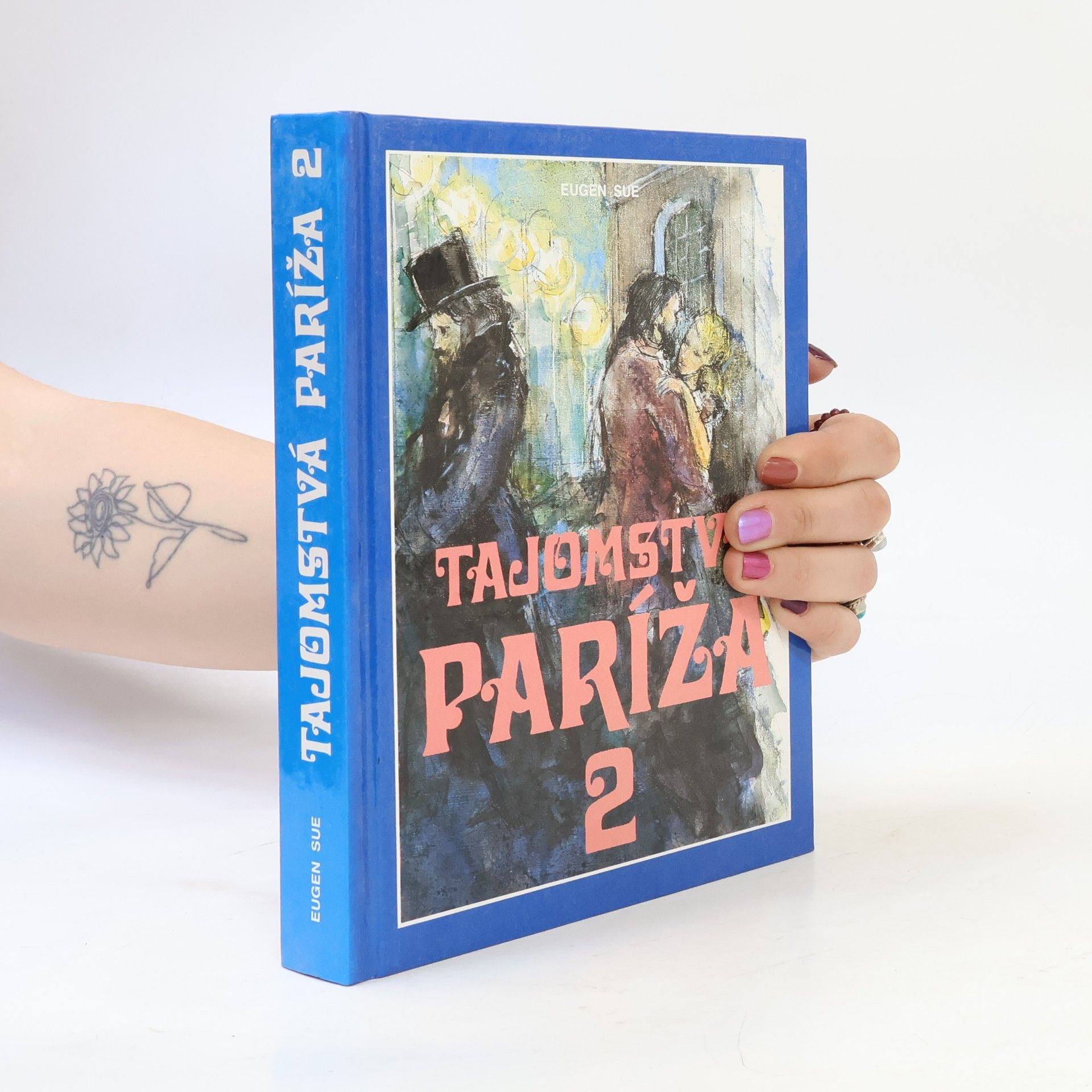 Eugène Sue Tajomstvá Paríža 2