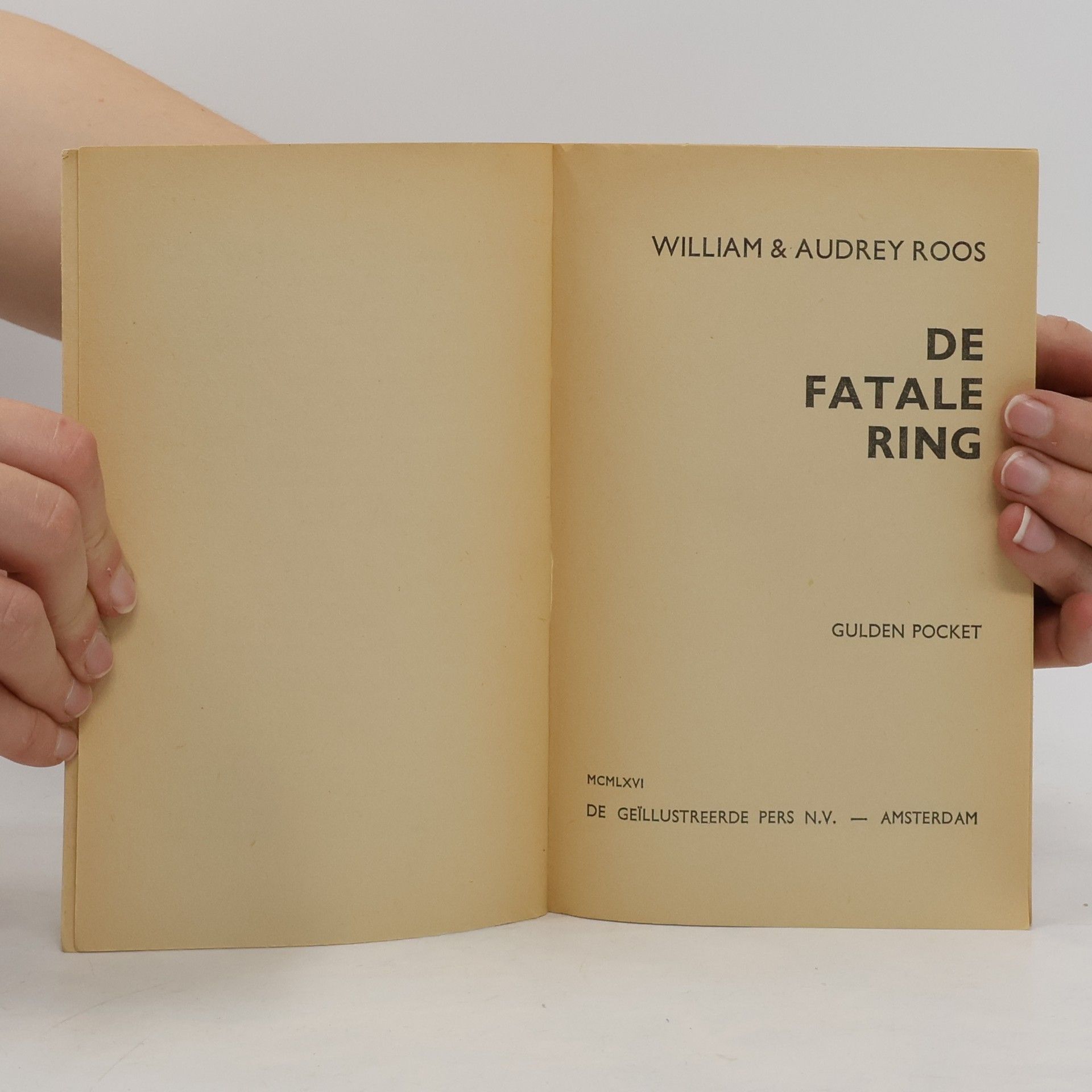William Roos De fatale ring