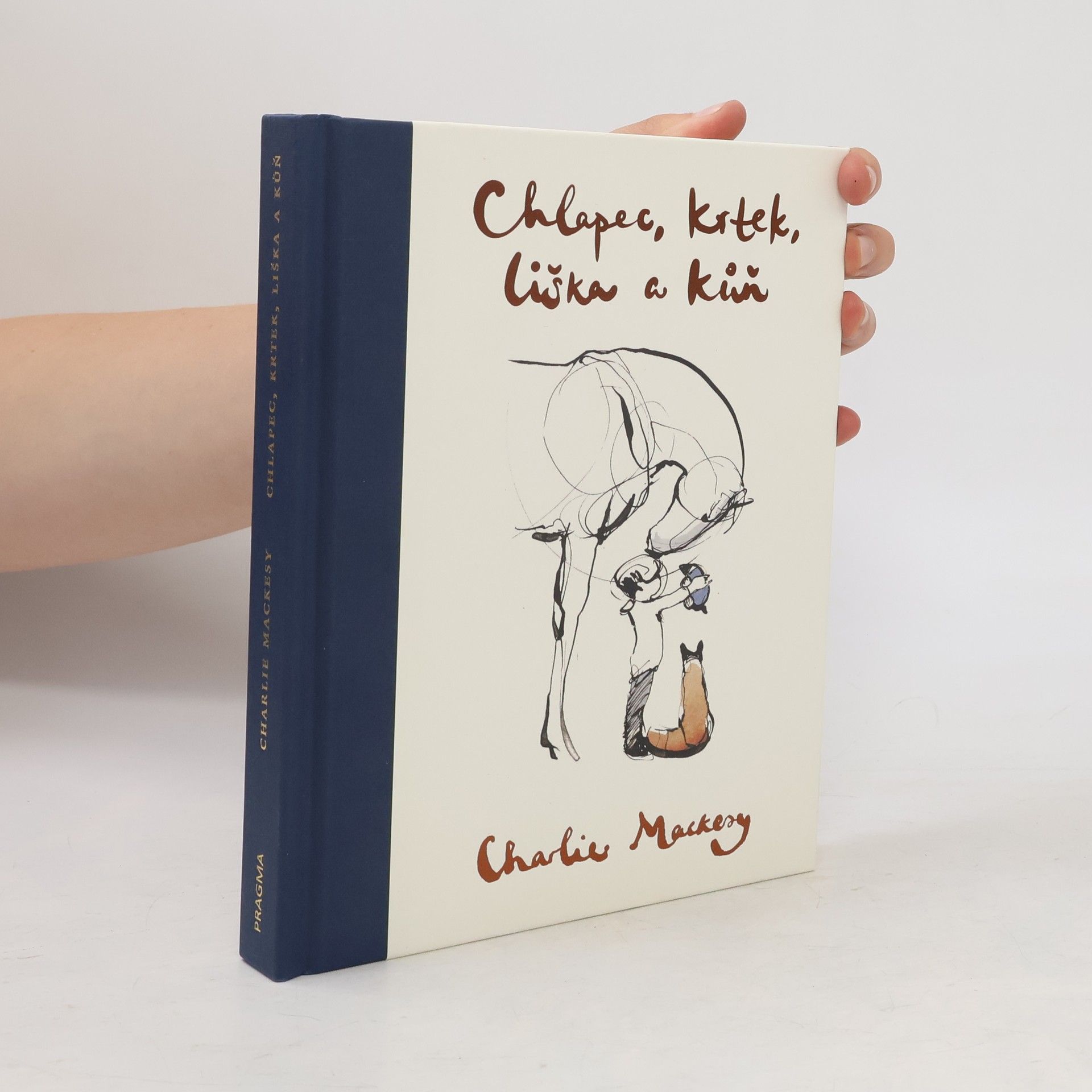 Charlie Mackesy Chlapec, krtek, liška a kůň