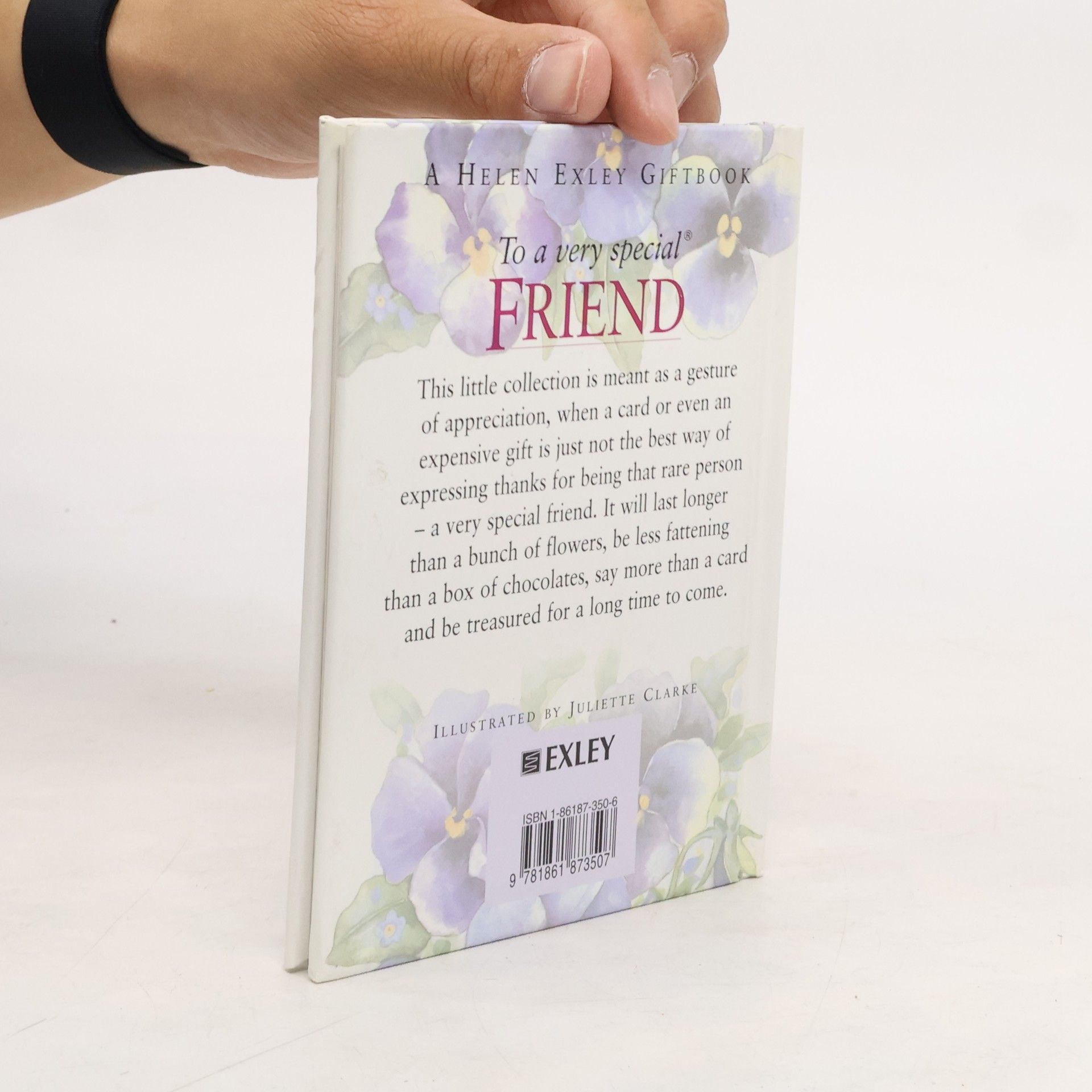 Helen Exley To a Very Special Friend
