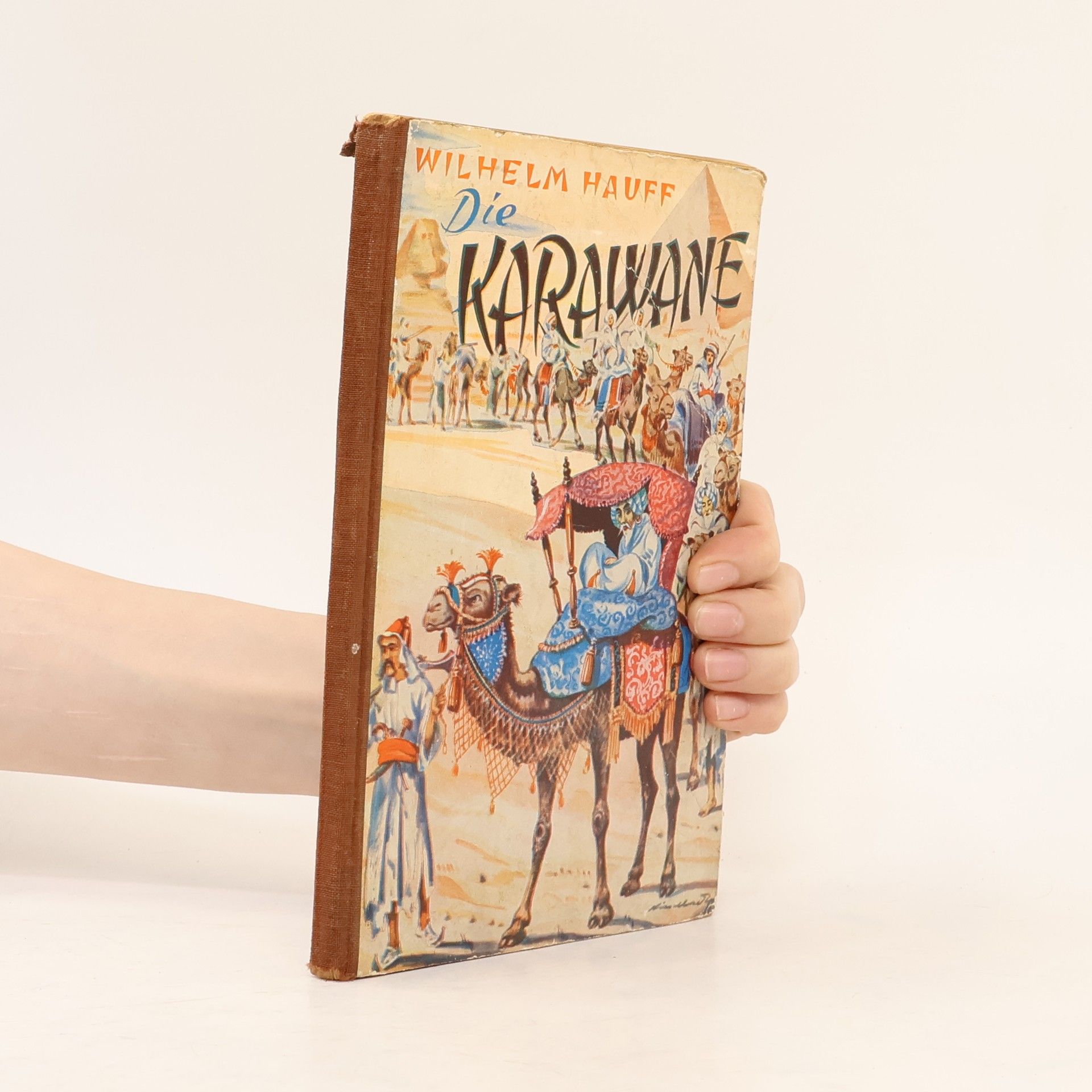 Wilhelm Hauff Die Karawane