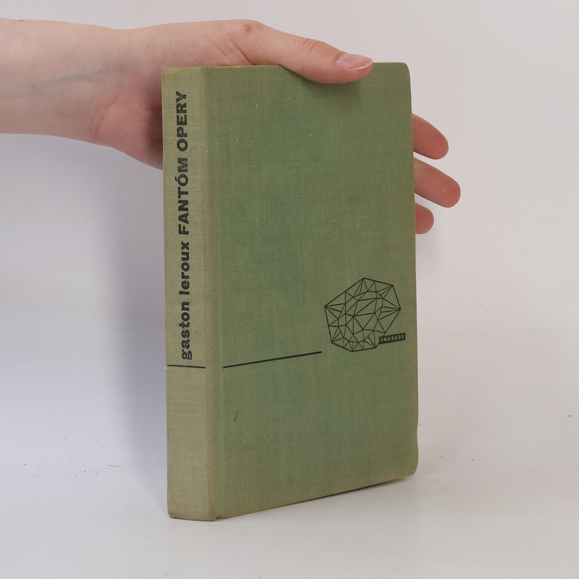 Gaston Leroux Fantóm opery
