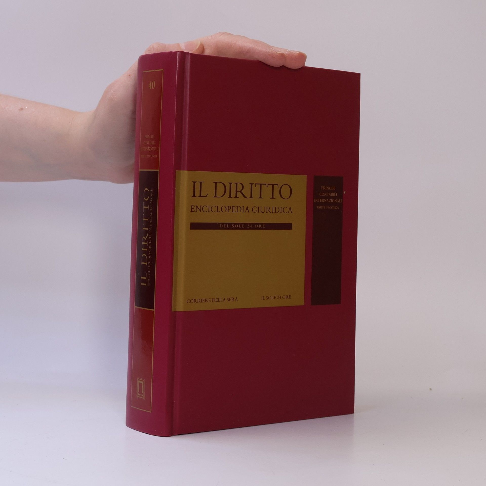 Autorenkollektiv Il diritto. Enciclopedia giuridica 40.
