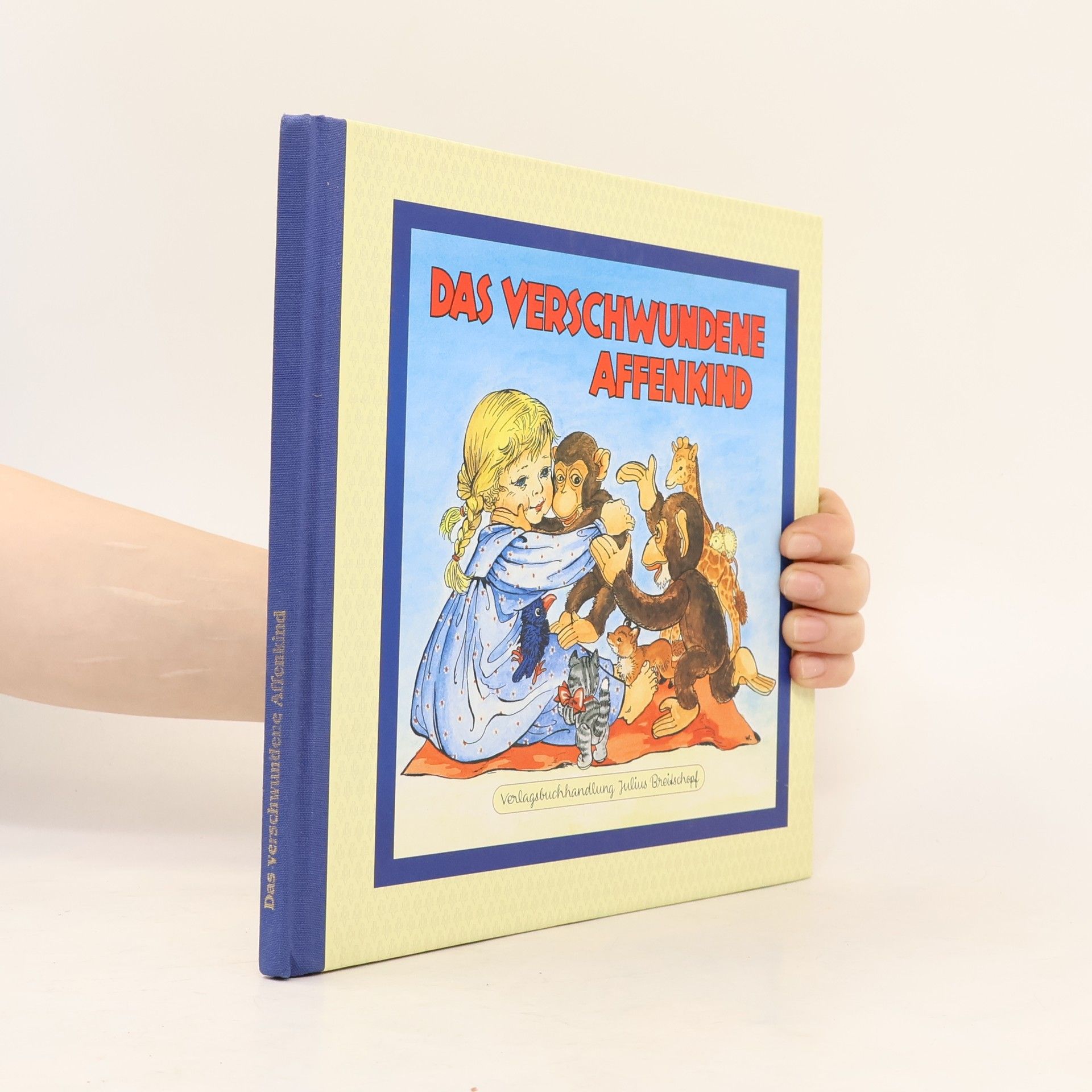 Various authors Das verschwundene Affenkind