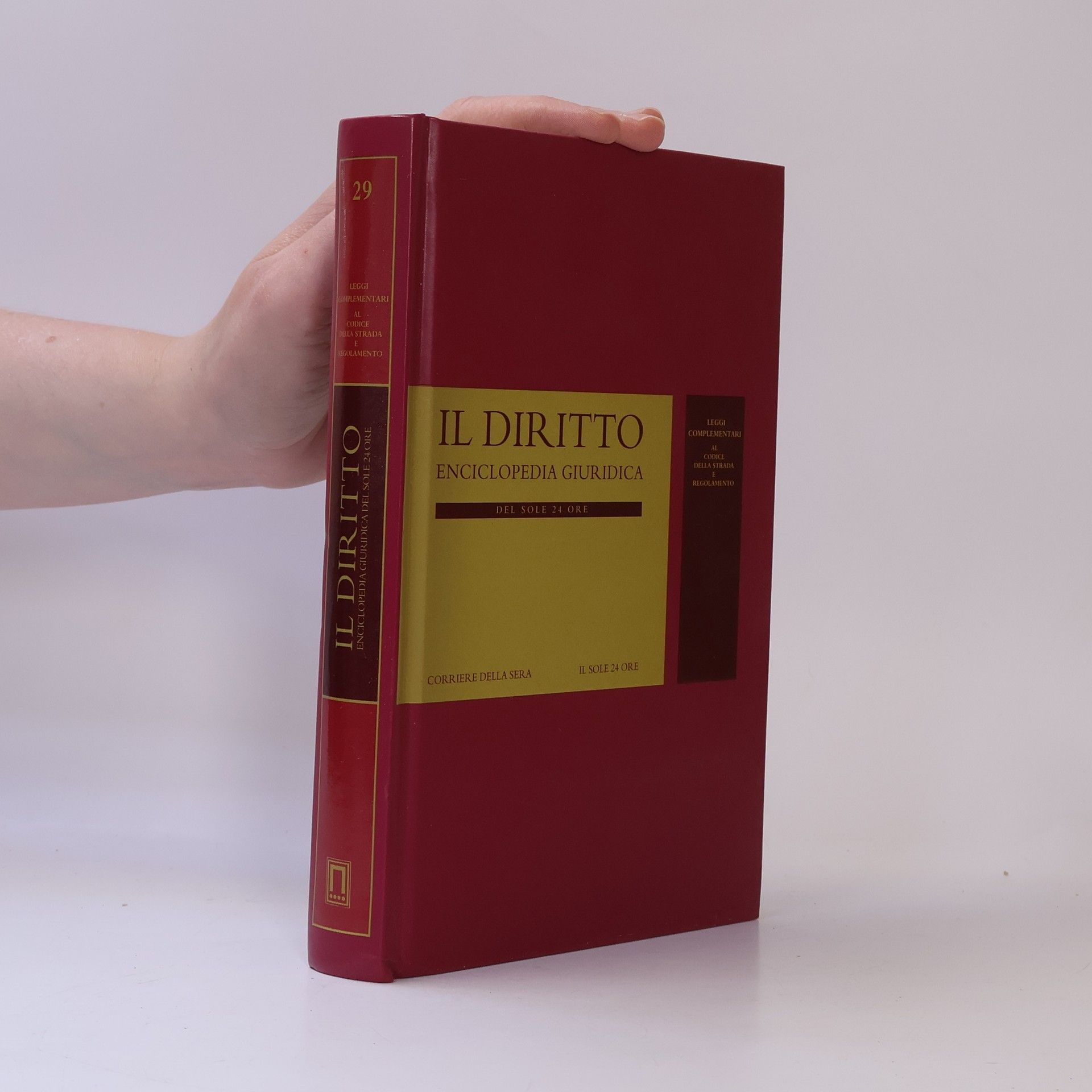 Autorenkollektiv Il Diritto. Enciclopedia giuridica 29