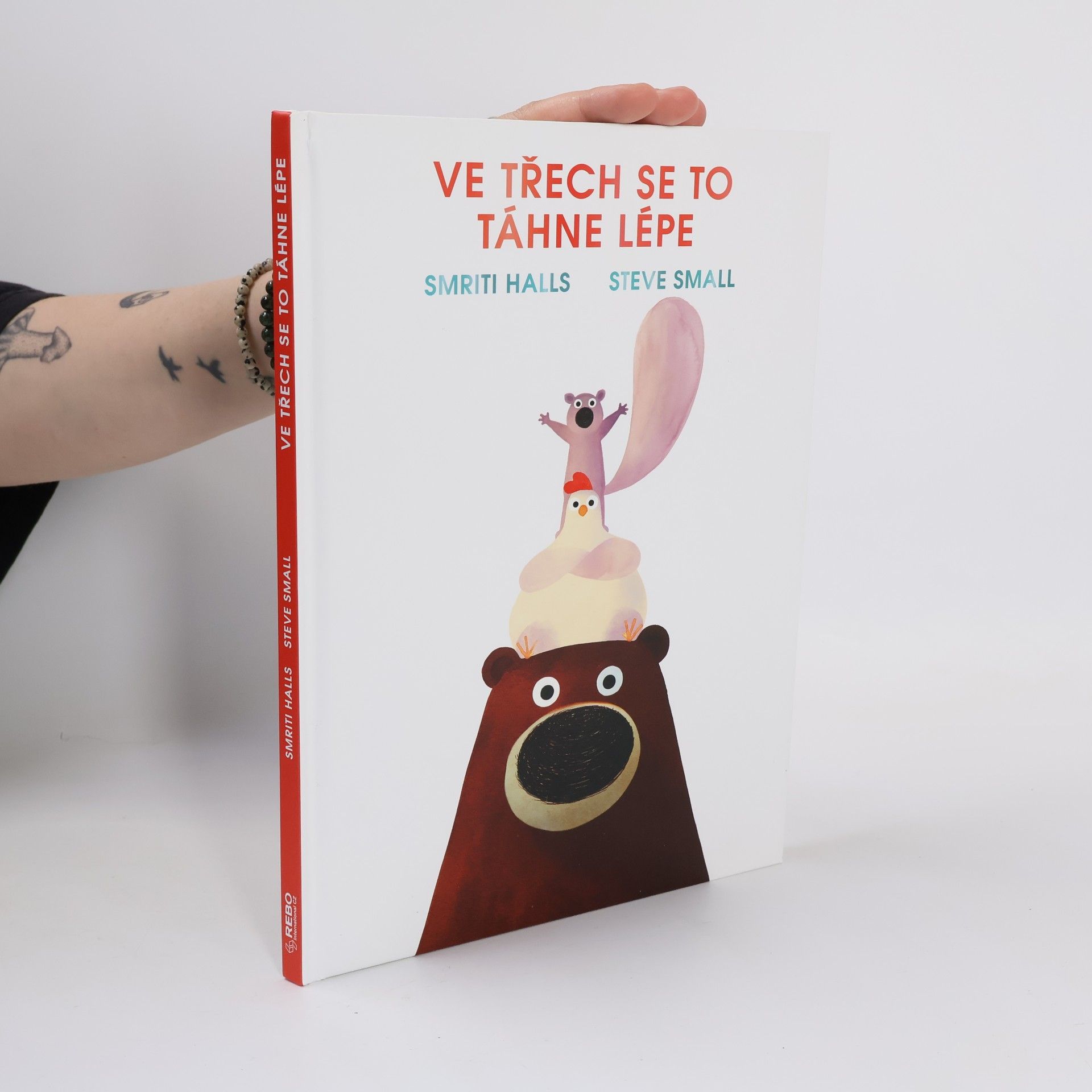 Autorenkollektiv Ve třech se to lépe táhne