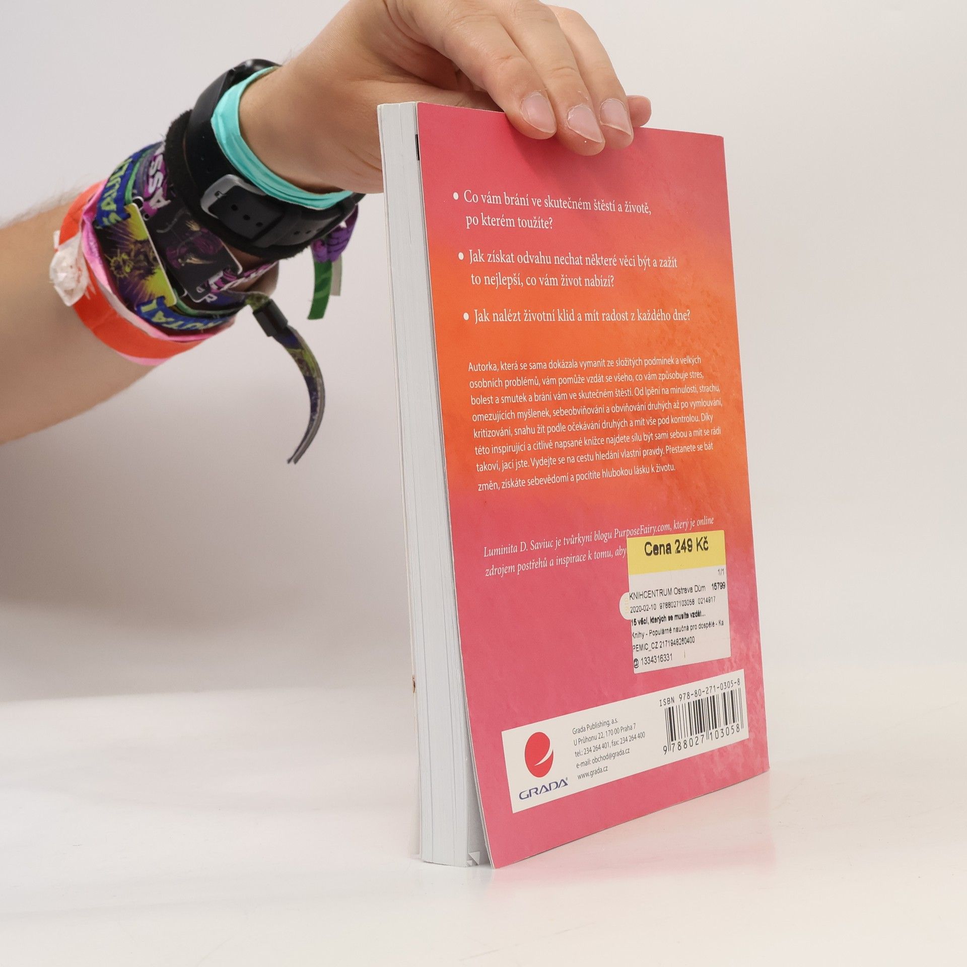 Luminita D. Saviuc 15 věcí, kterých se musíte vzdát, abyste byli šťastní