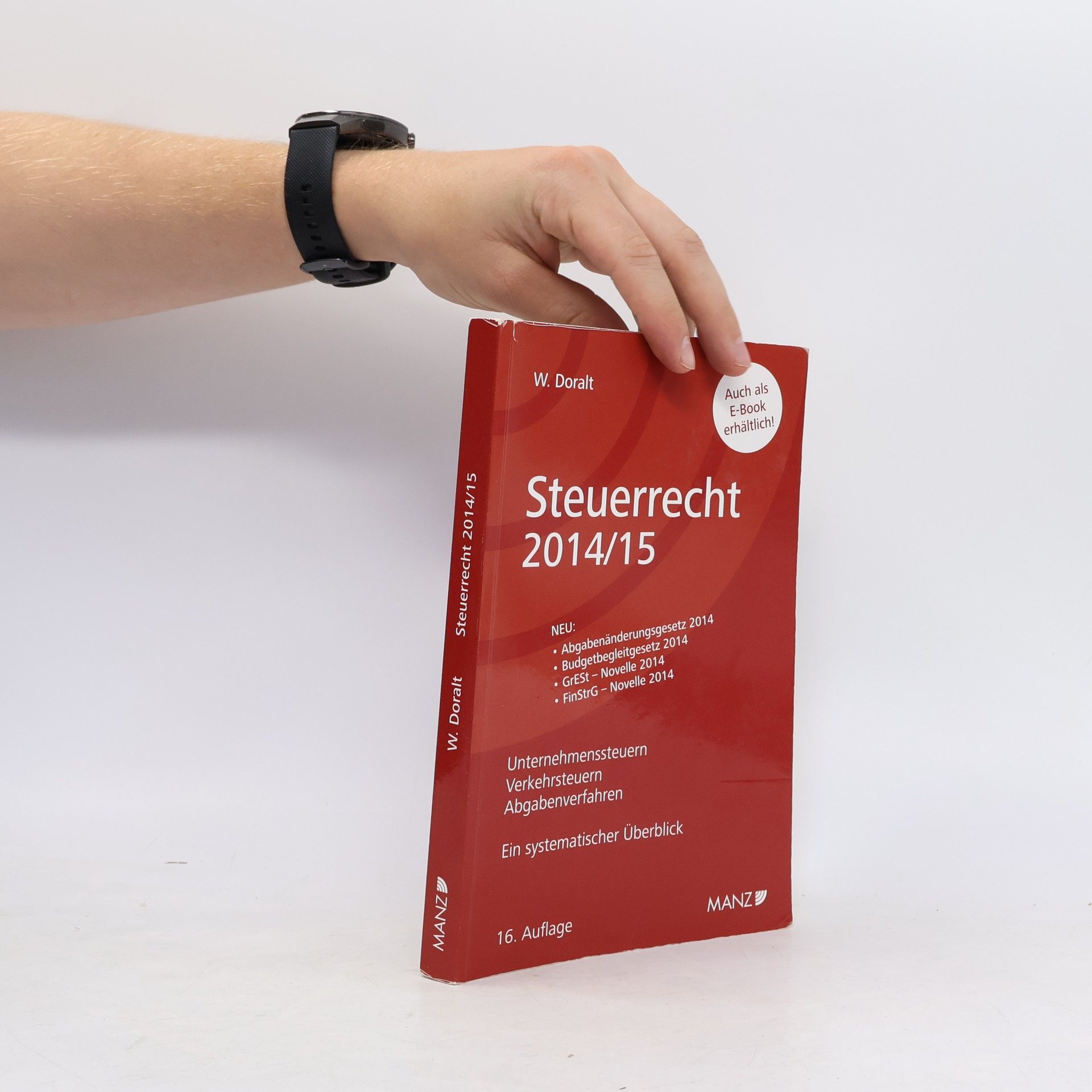 Werner Doralt Steuerrecht 2014/15