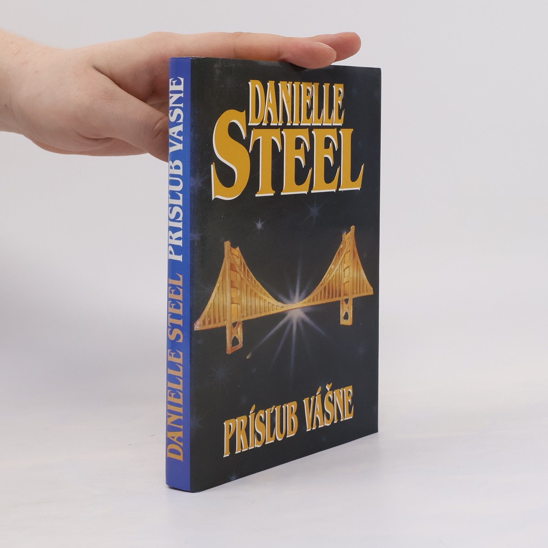 Danielle Steel Prísl'ub vášne