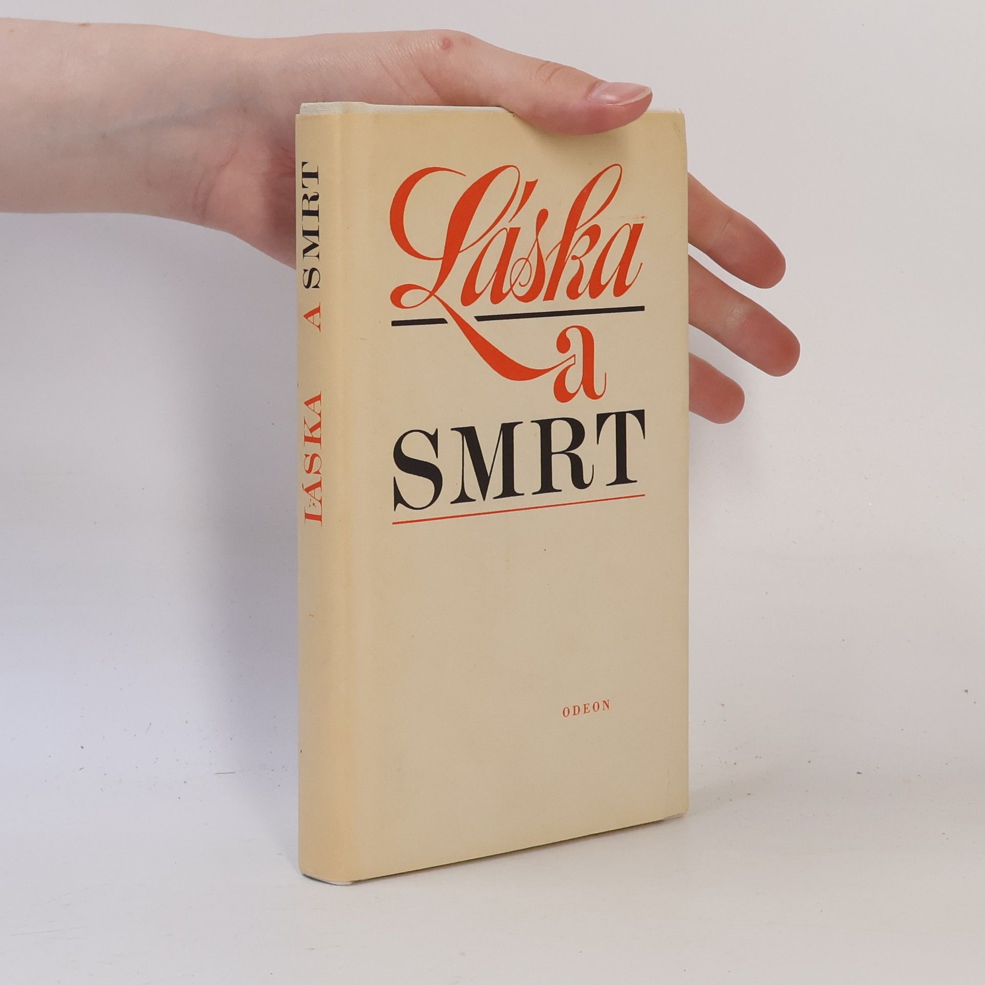 Vladimír Holan Láska a smrt
