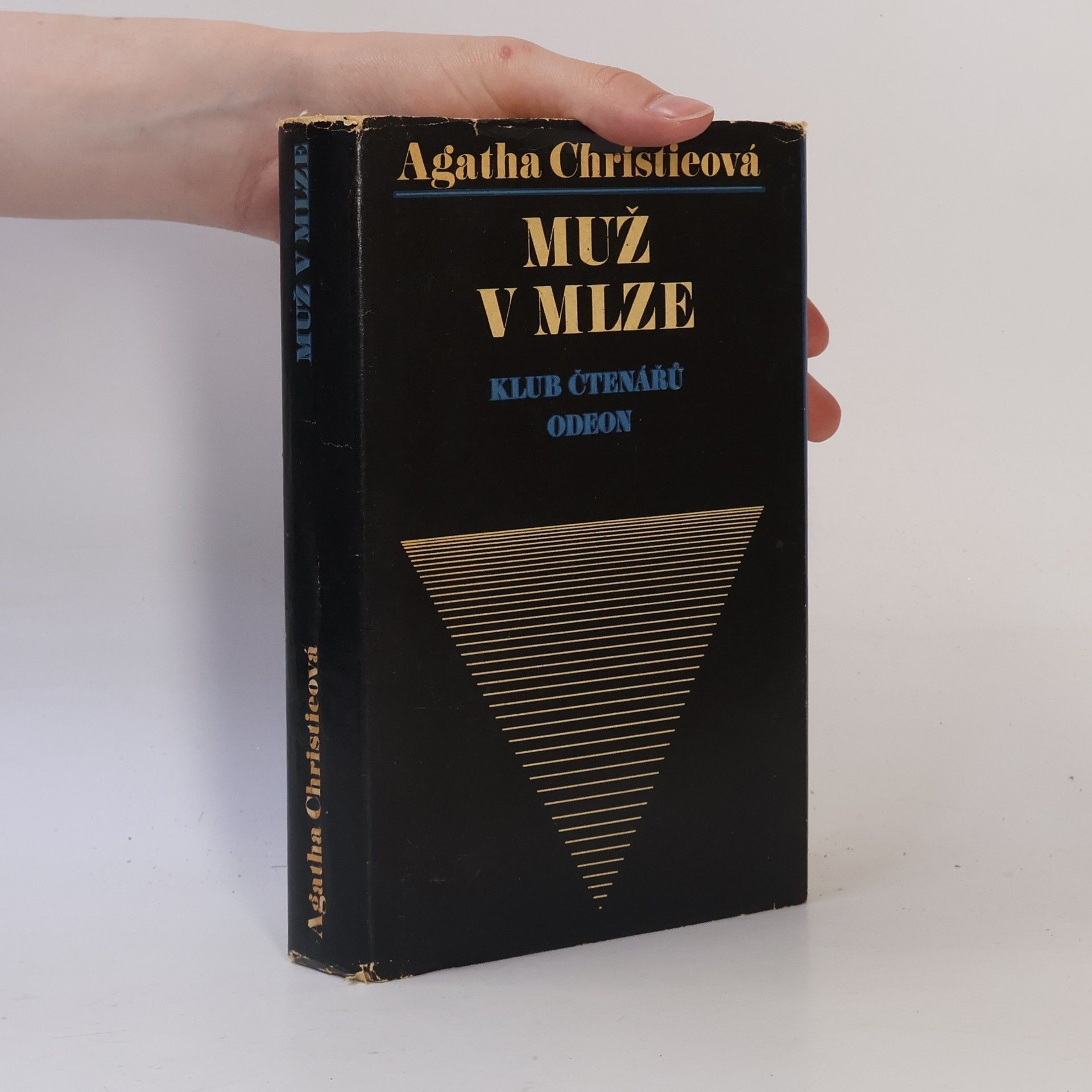 Agatha Christie Muž v mlze