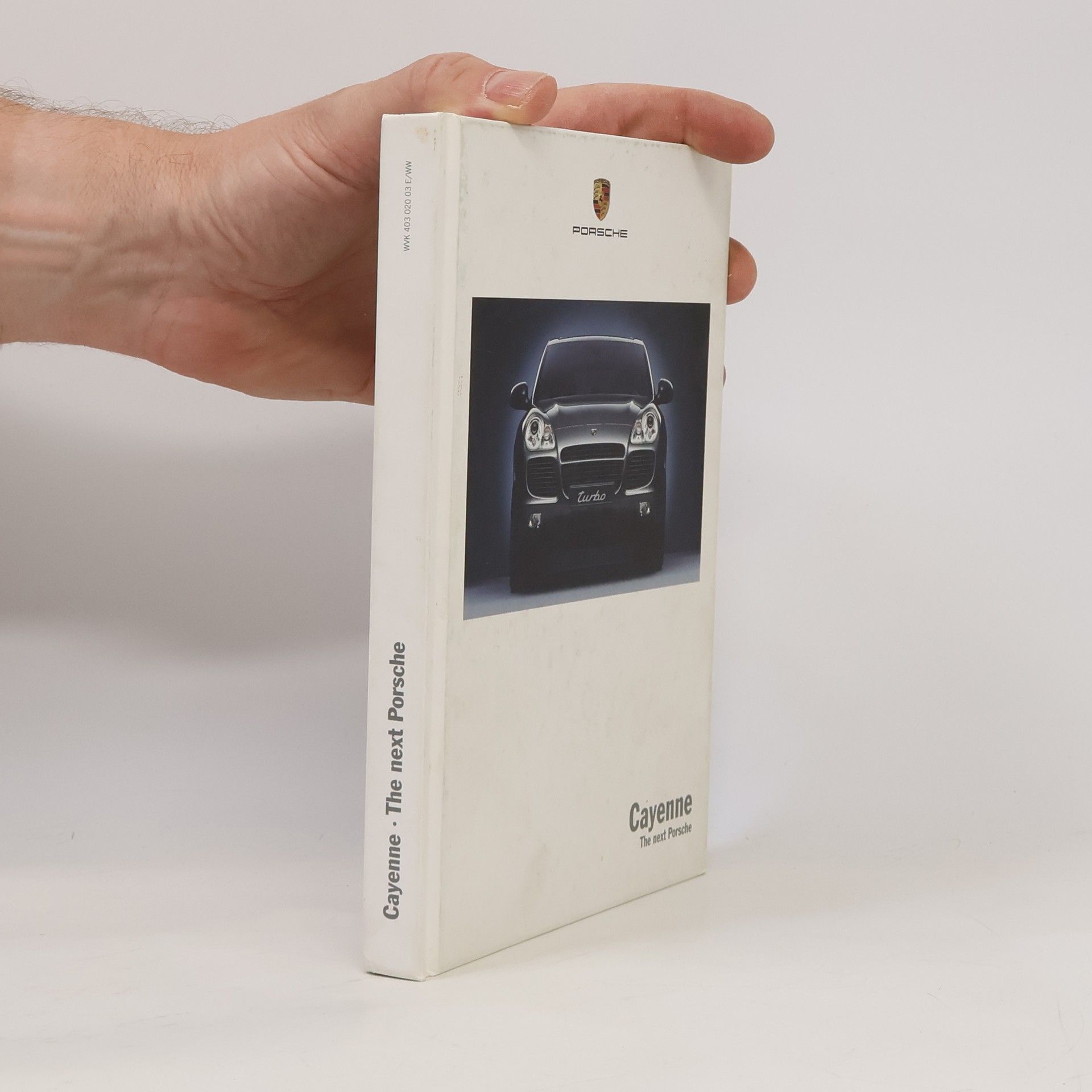 Autores varios Cayenne. The next Porsche