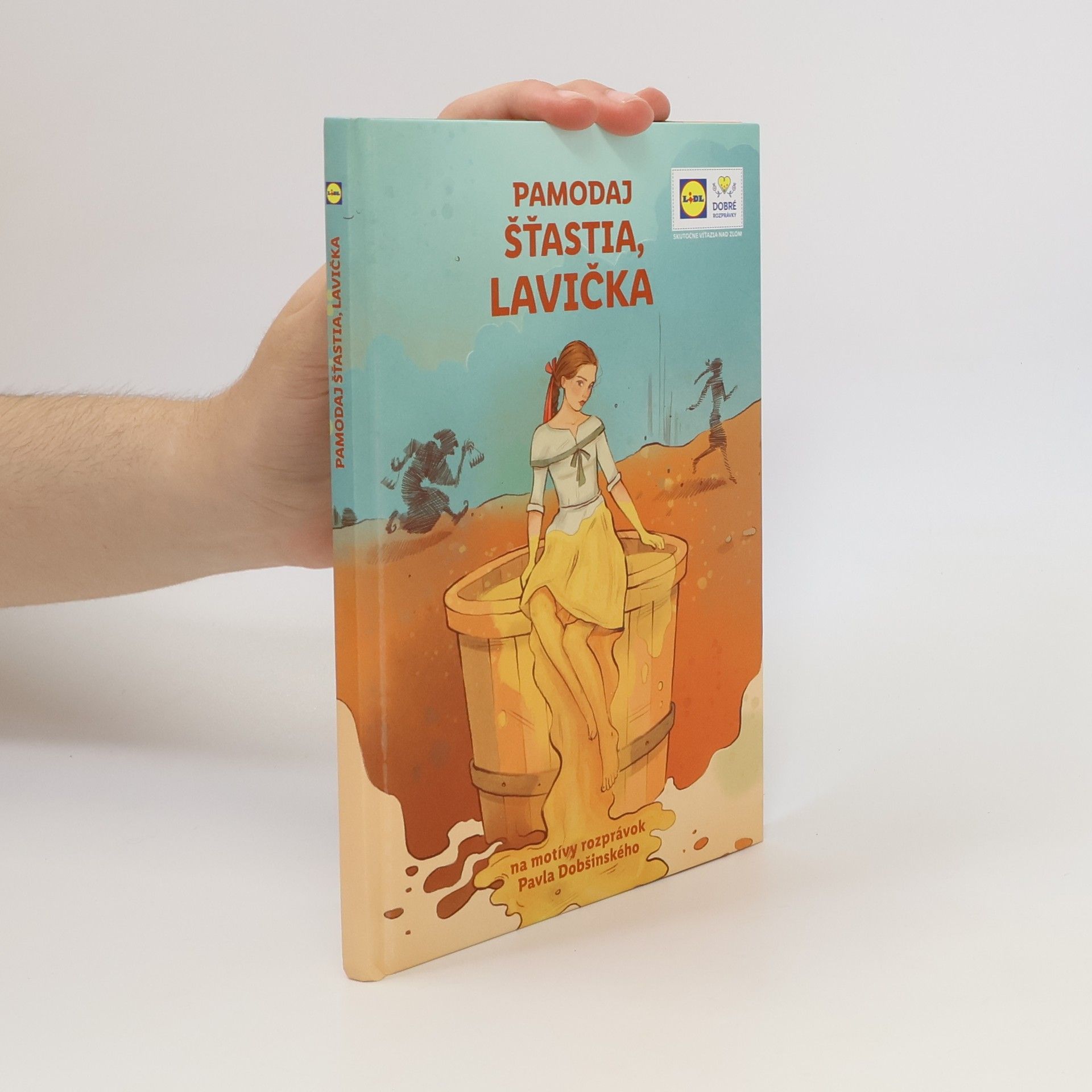 Kolektiv autorů Pomodaj šťastia, lavička