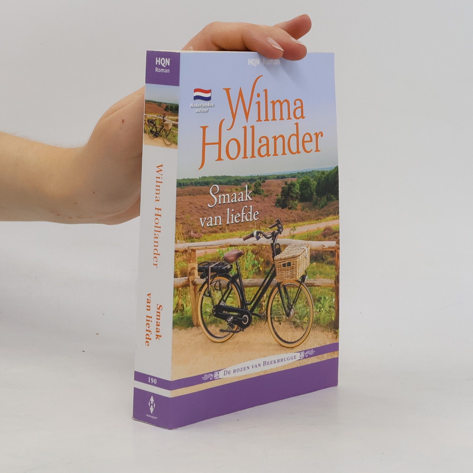 Wilma Hollander Smaak van liefde