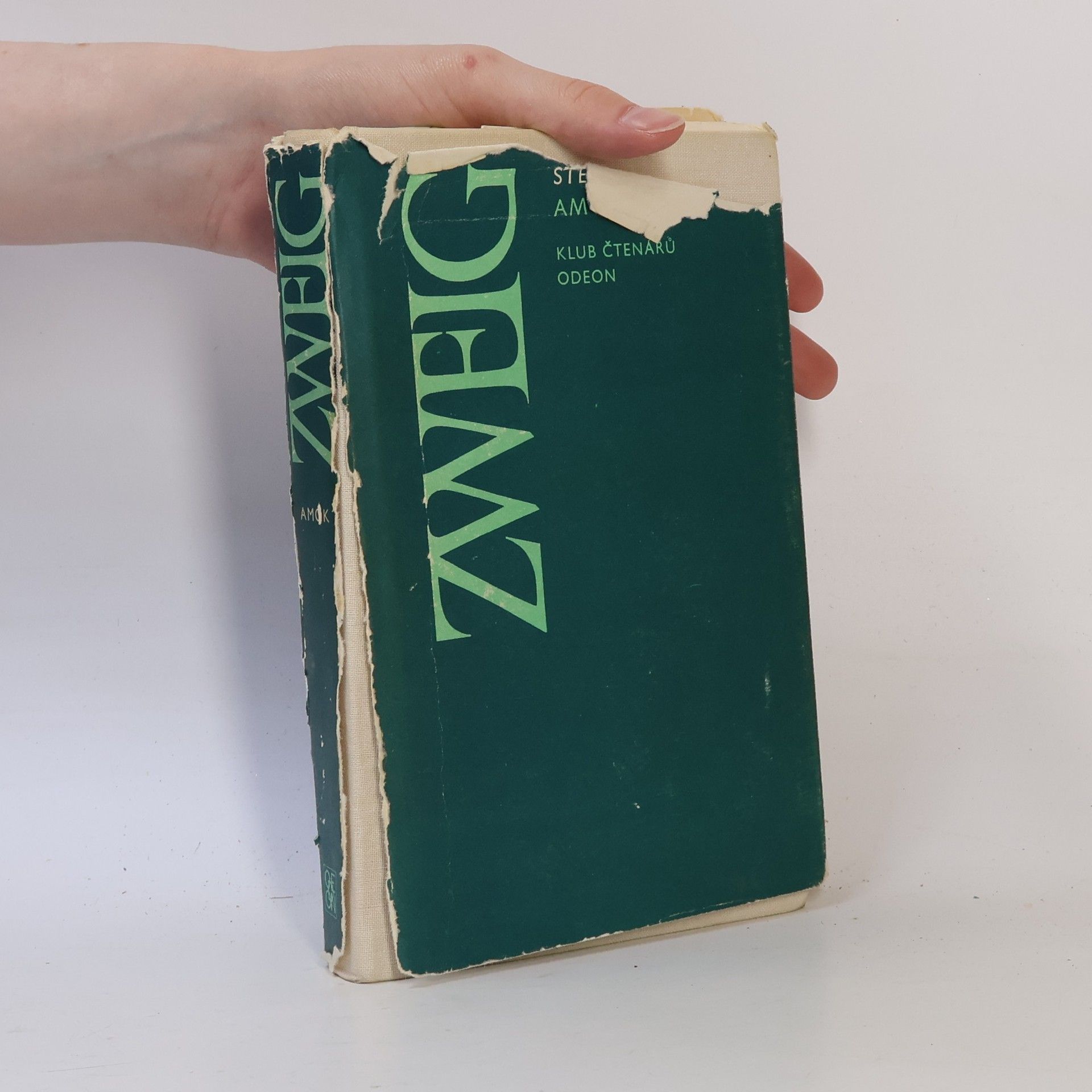 Stefan Zweig Amok