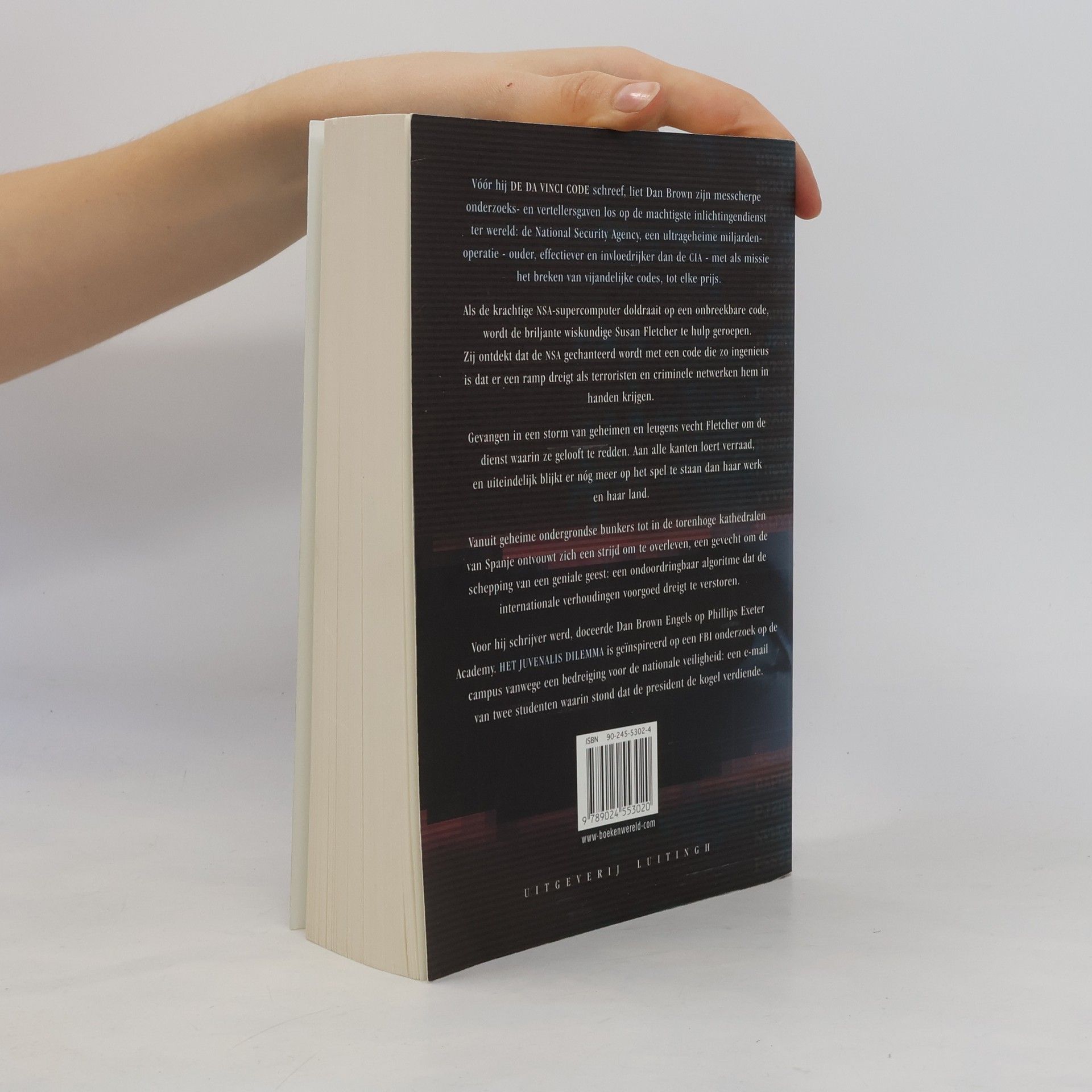 Dan Brown Het Juvenalis Dilemma