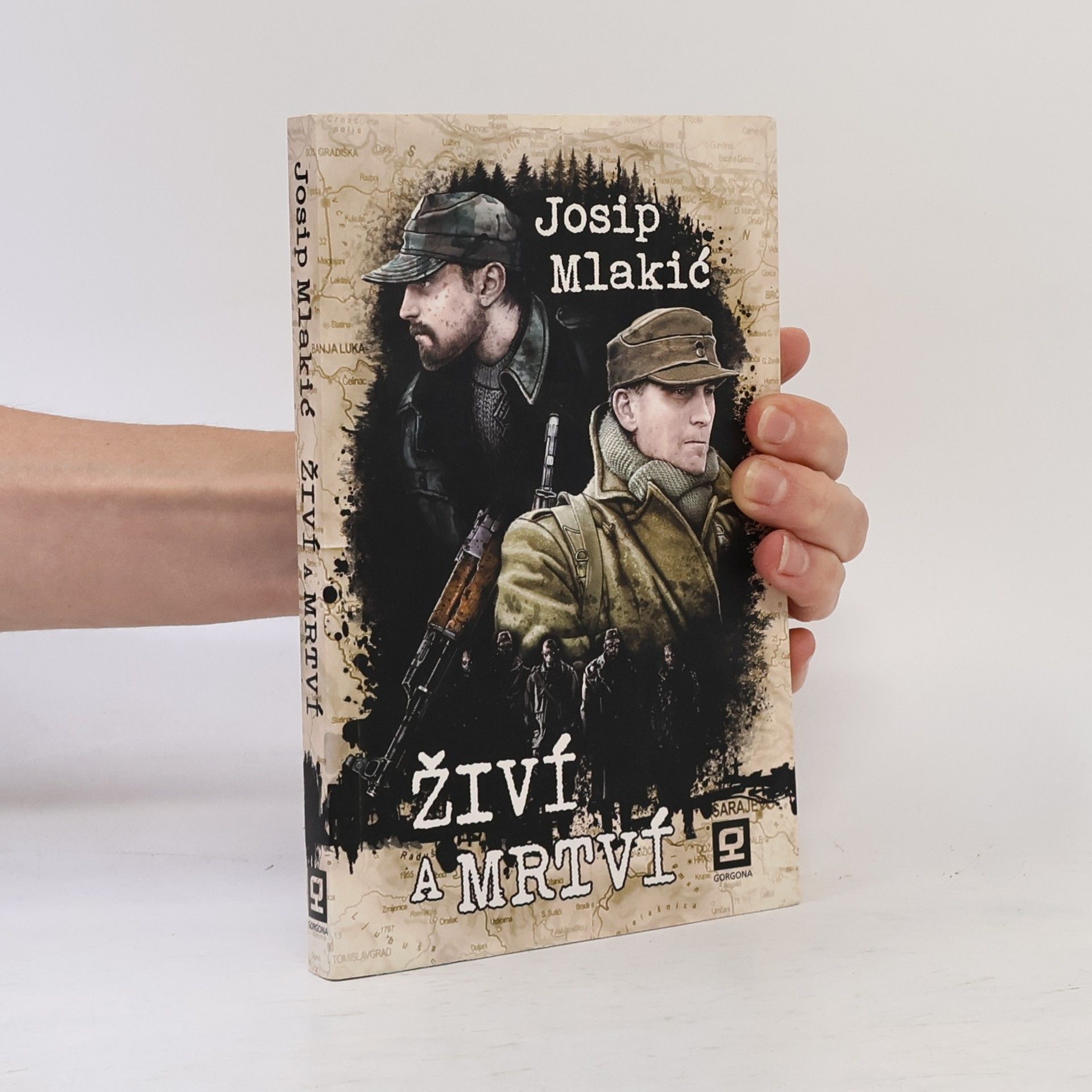 Josip Mlakić Živí a mrtví