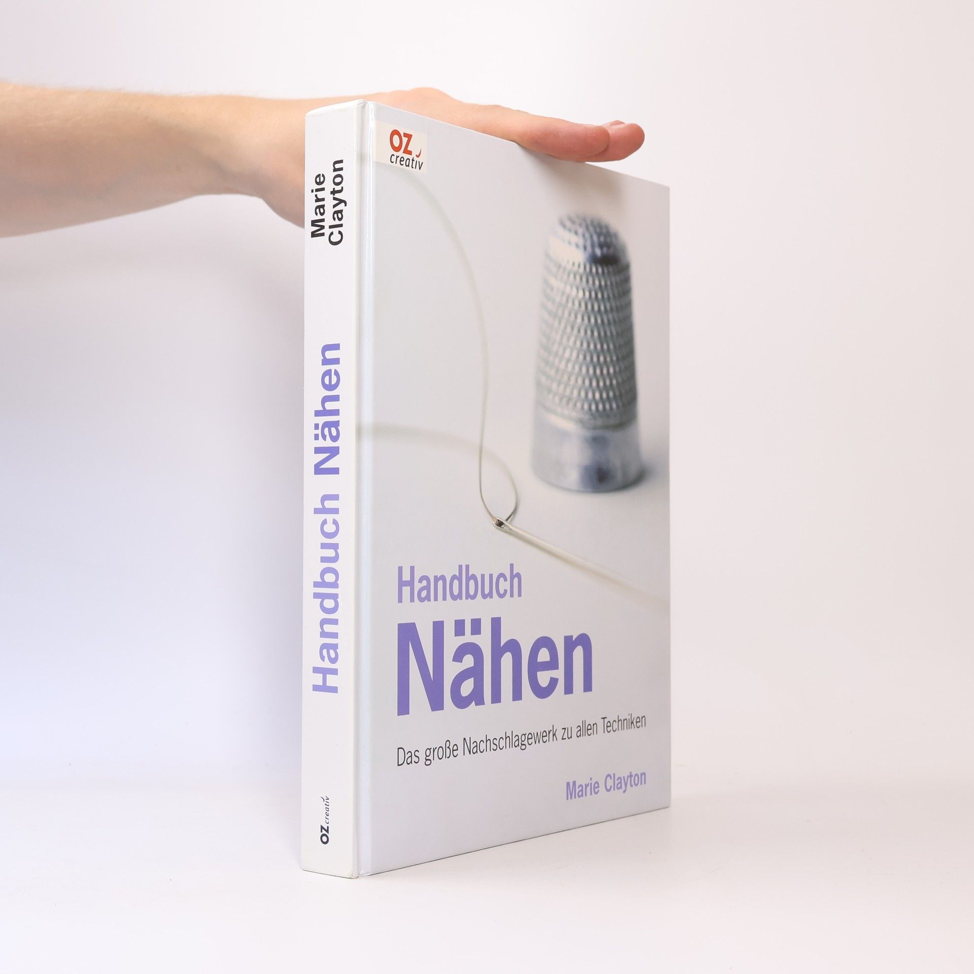 Marie Clayton Handbuch Nähen