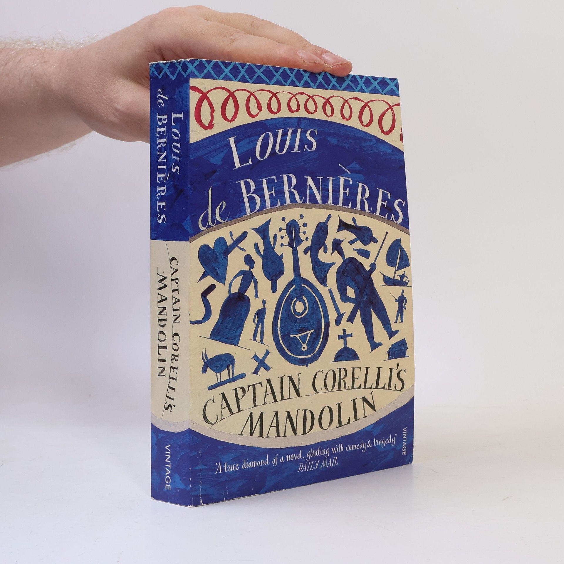 Louis de Bernières Captain Corelli's Mandolin