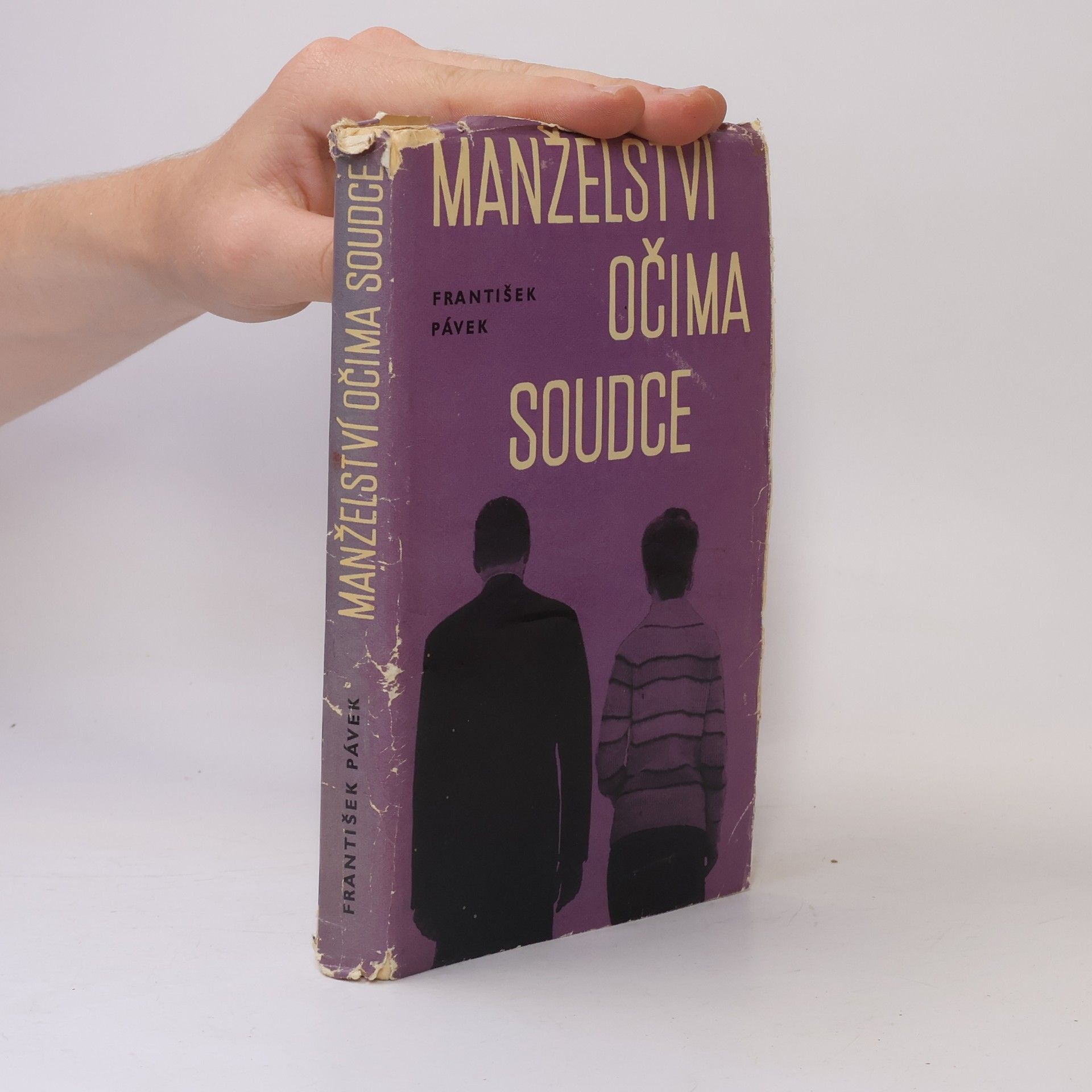 František Pávek Manželství očima soudce