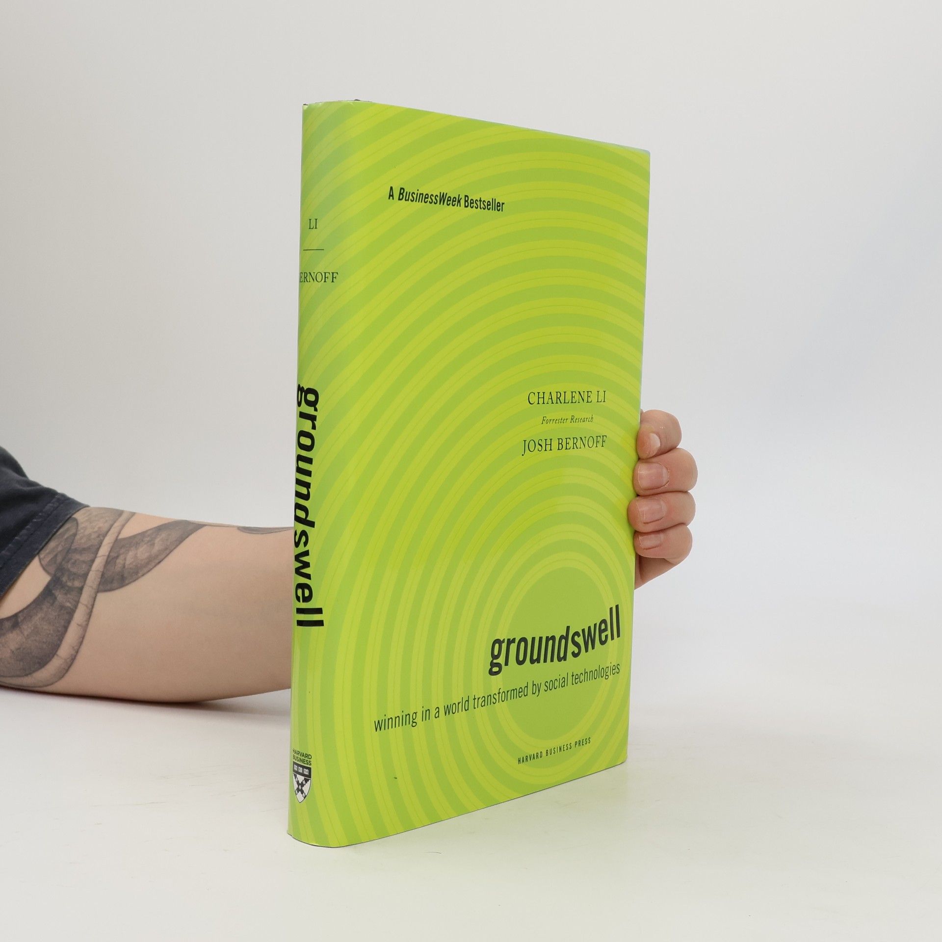 Josh Bernoff Groundswell : winning in a world transformed by social technologies