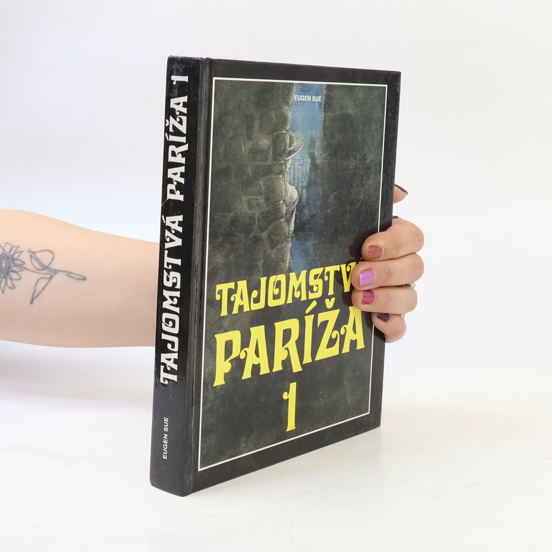 Eugène Sue Tajomstvá Paríža 1