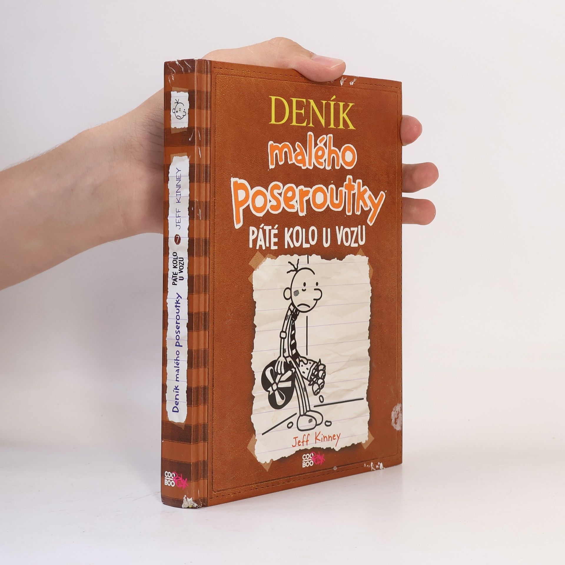 Jeff Kinney Deník malého poseroutky 7. Páté kolo u vozu