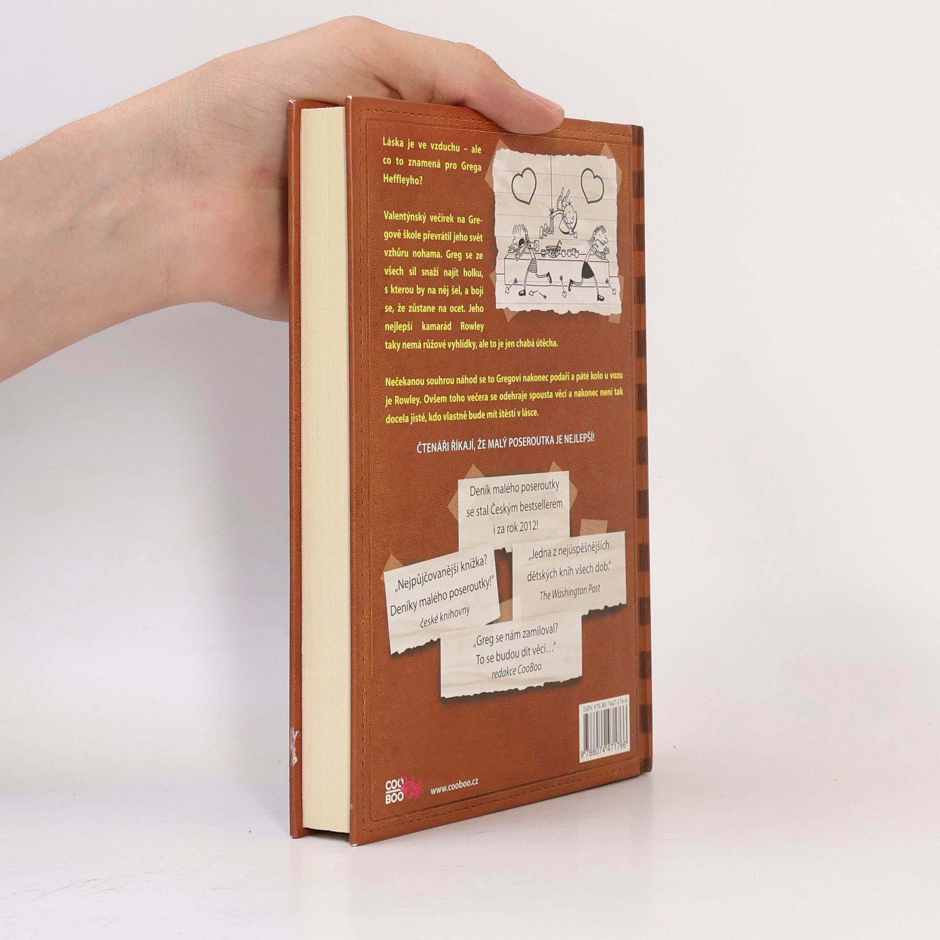 Jeff Kinney Deník malého poseroutky 7. Páté kolo u vozu