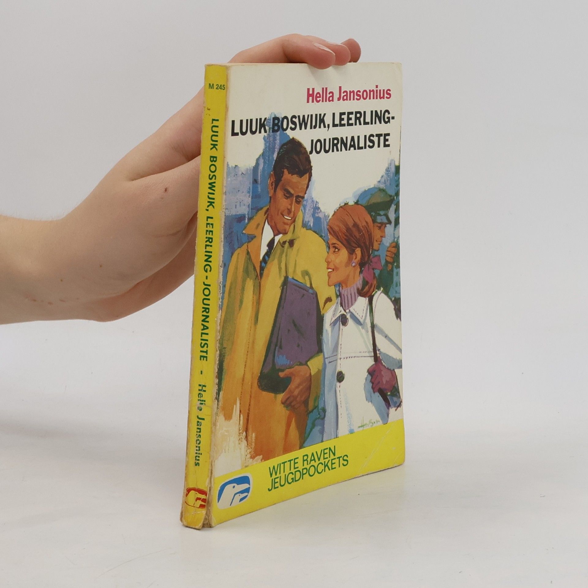 Hella Jansonius Luuk Boswijk, Leerling-Journaliste