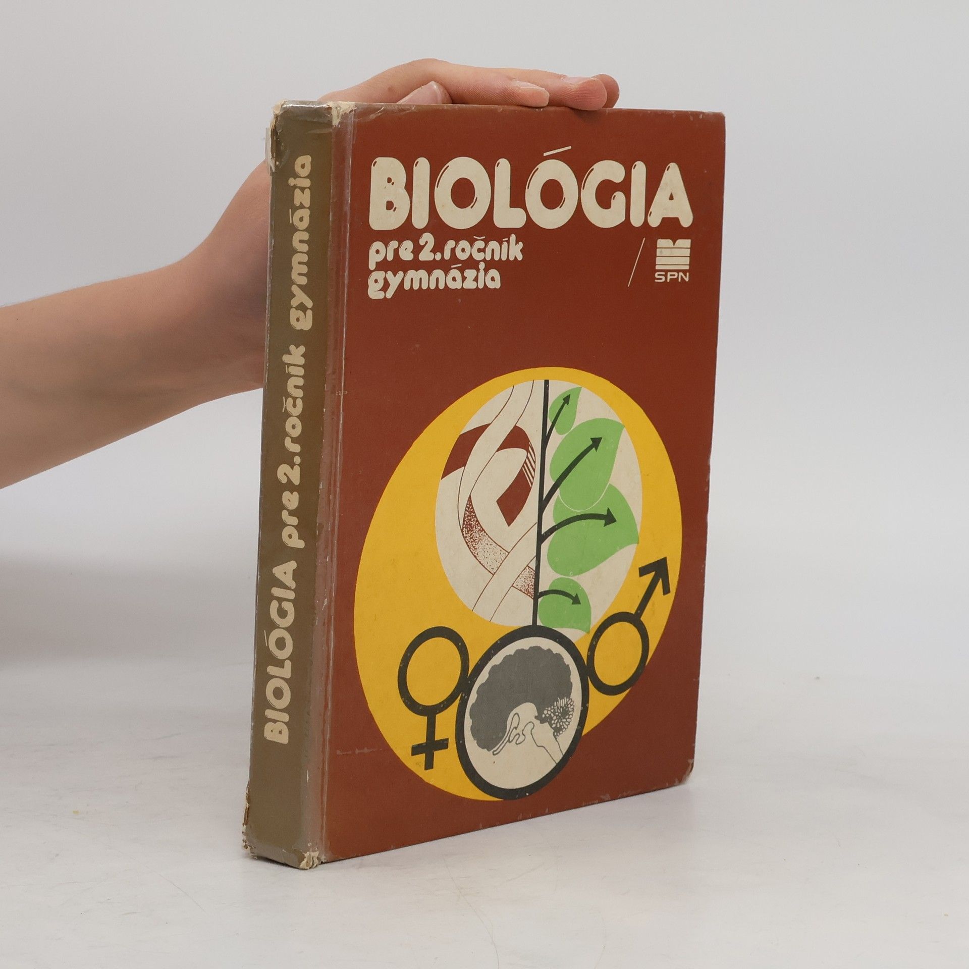 Various authors Biológia pre 2. ročník gymnázia