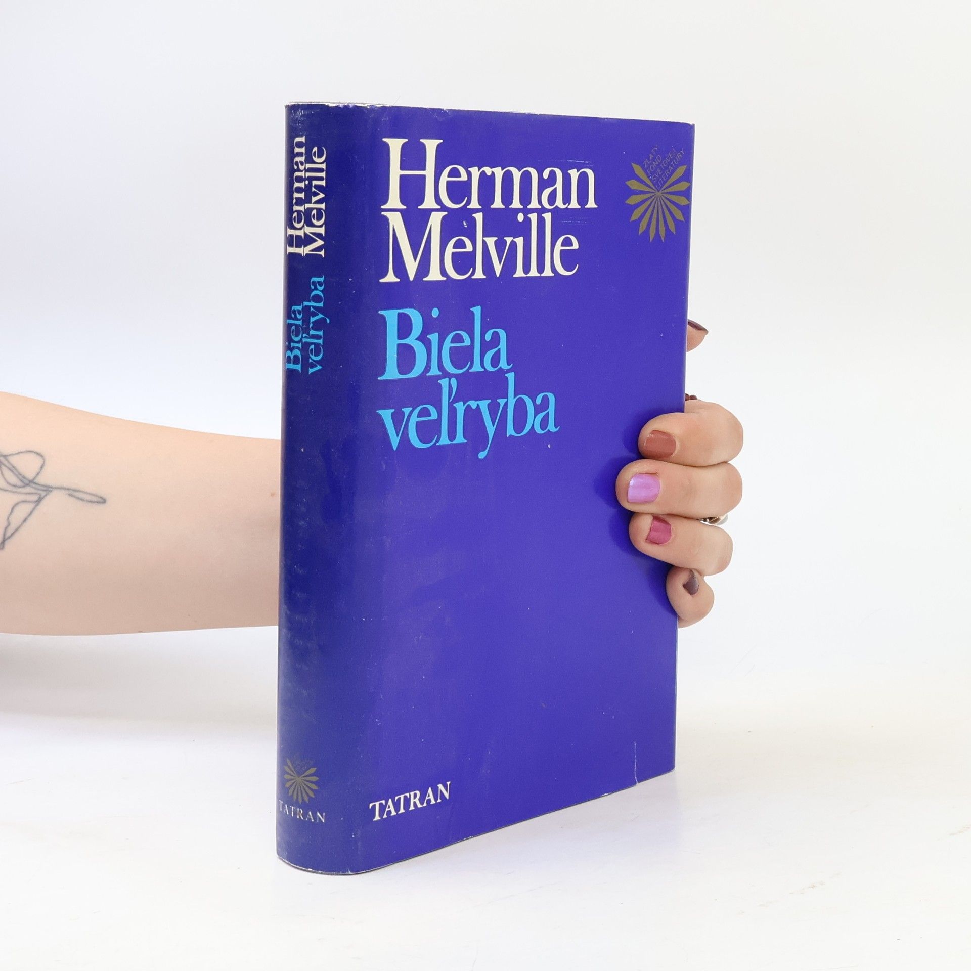 Herman Melville Biela veľryba