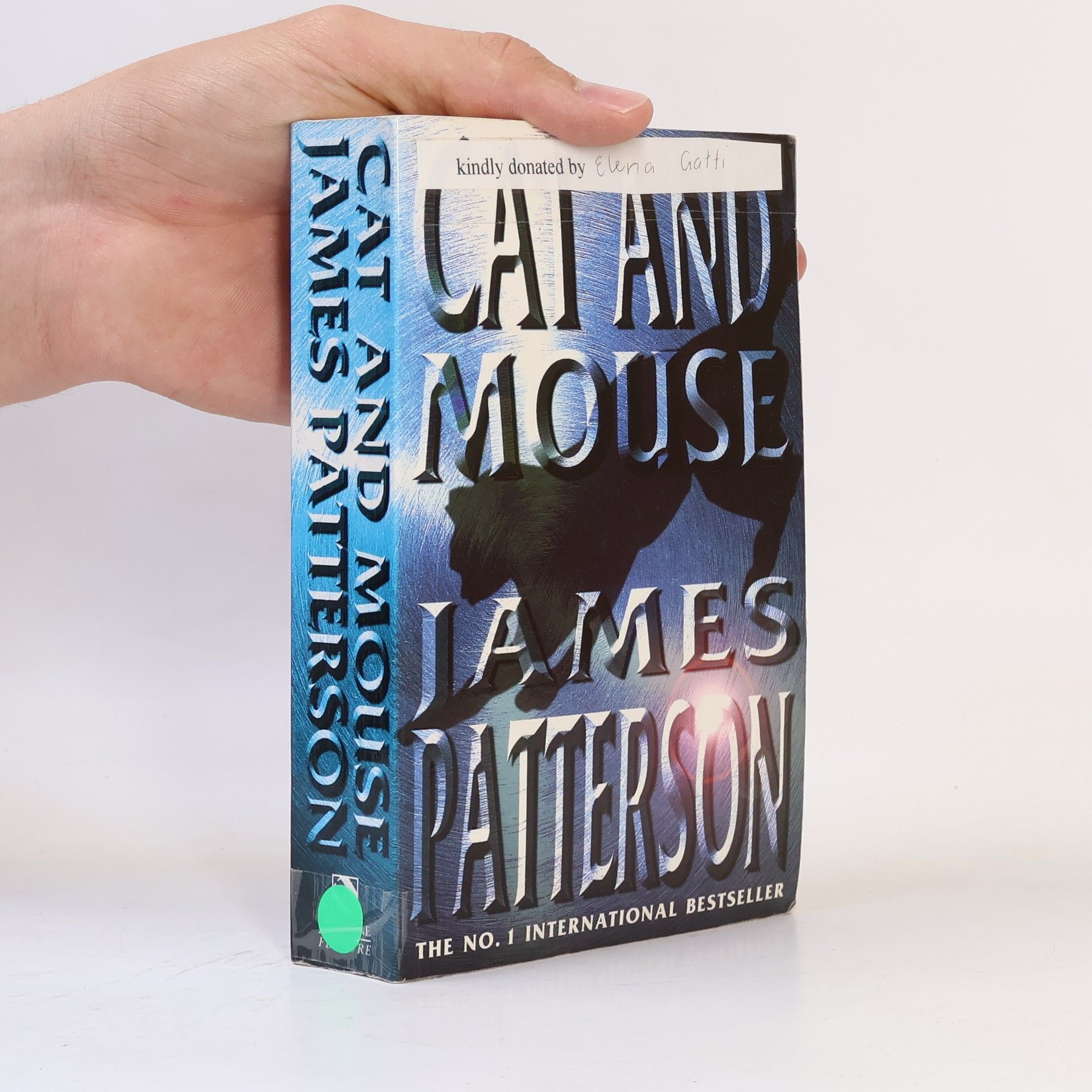James Patterson Cat and mouse