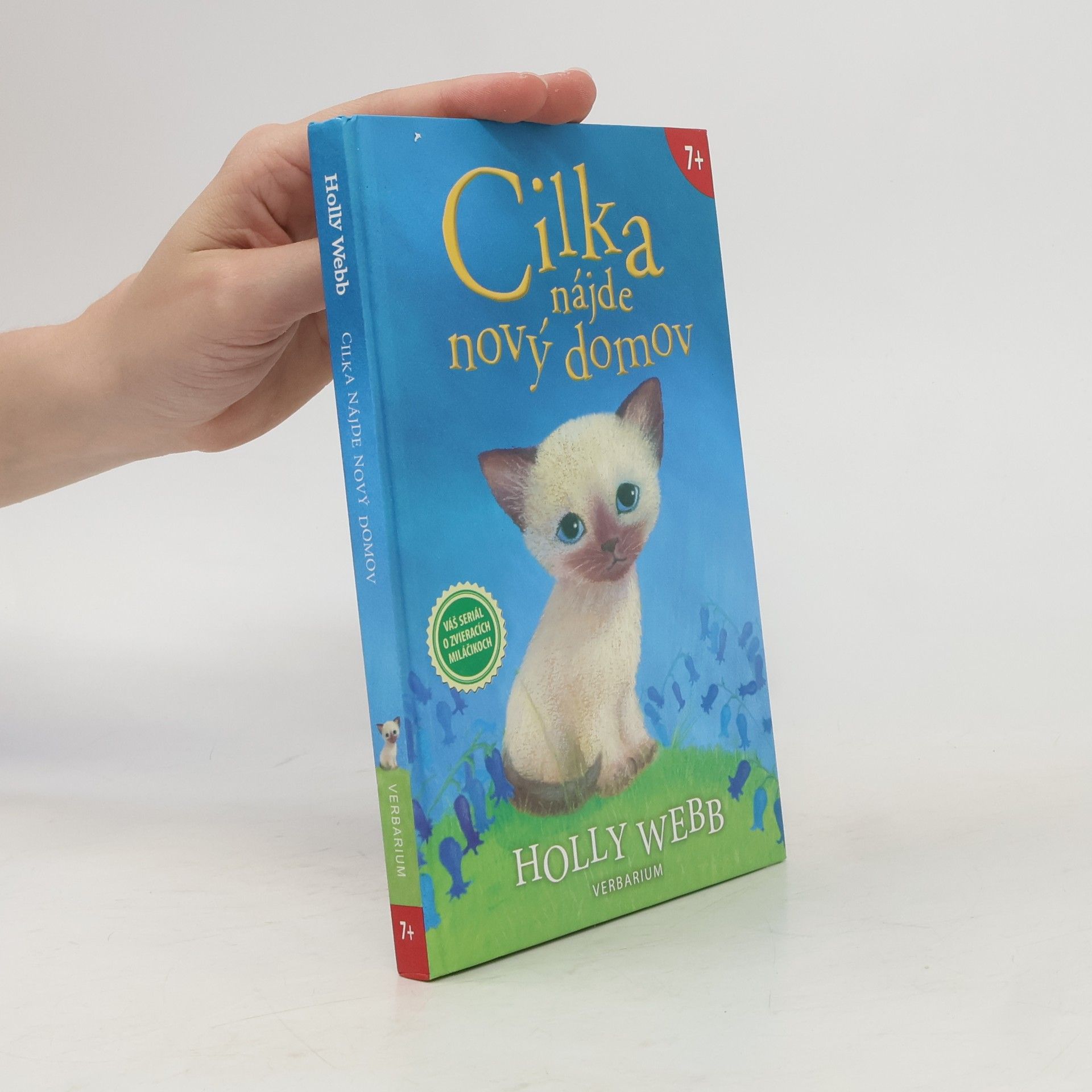 Holly Webb Cilka nájde nový domov