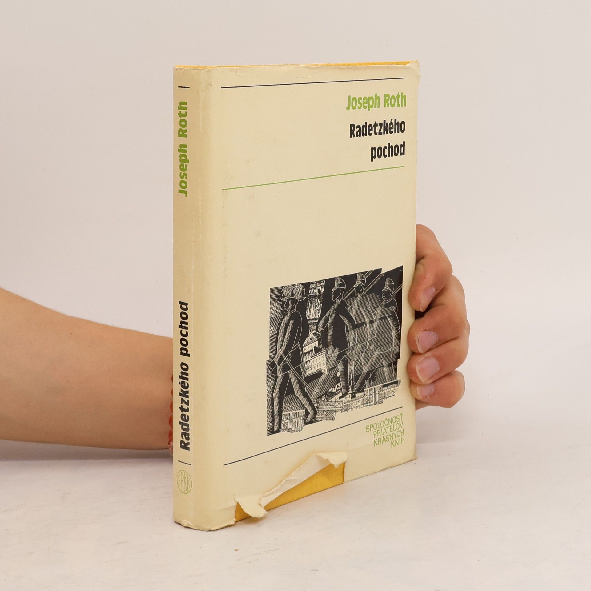 Joseph Roth Radetzkého pochod