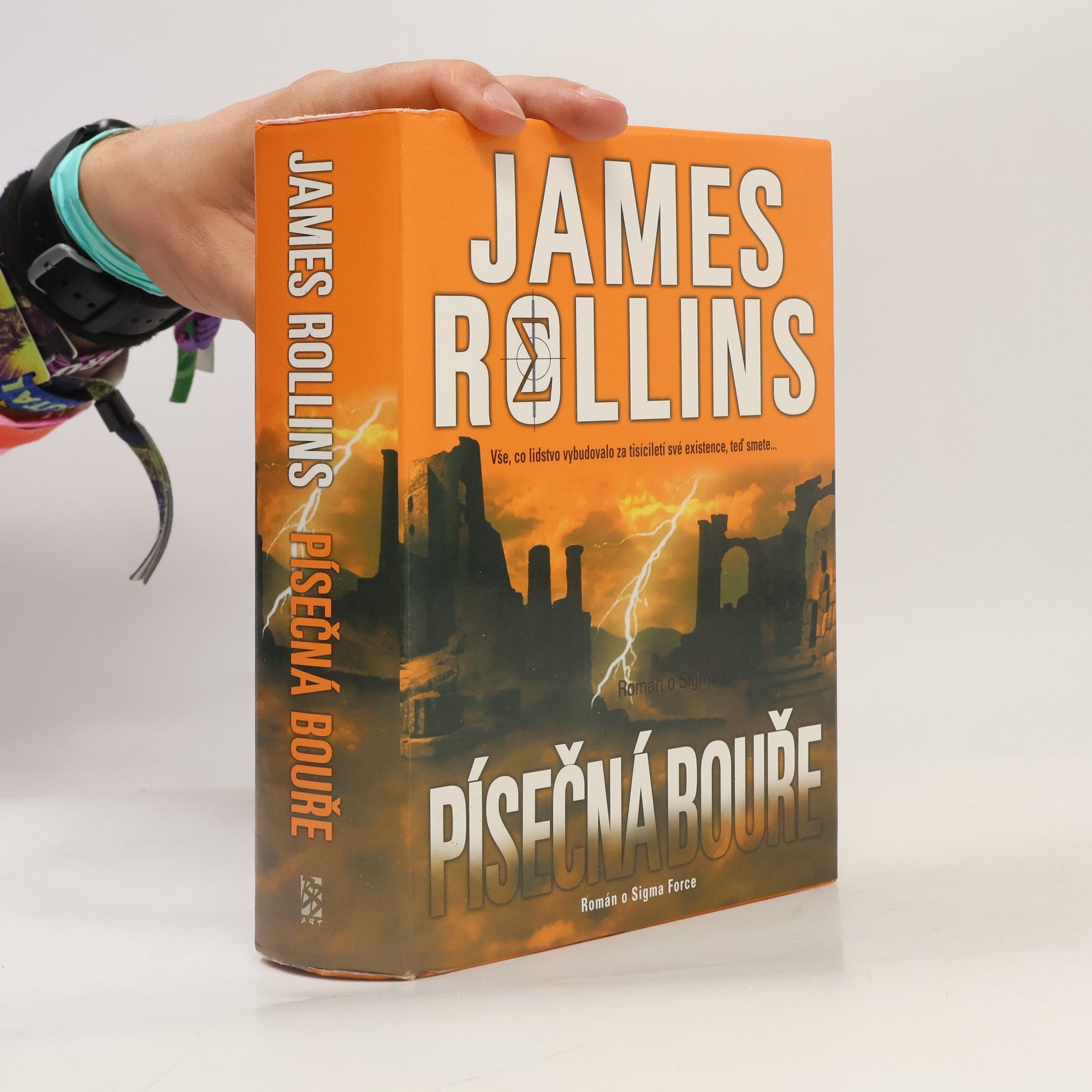 James Rollins Písečná bouře