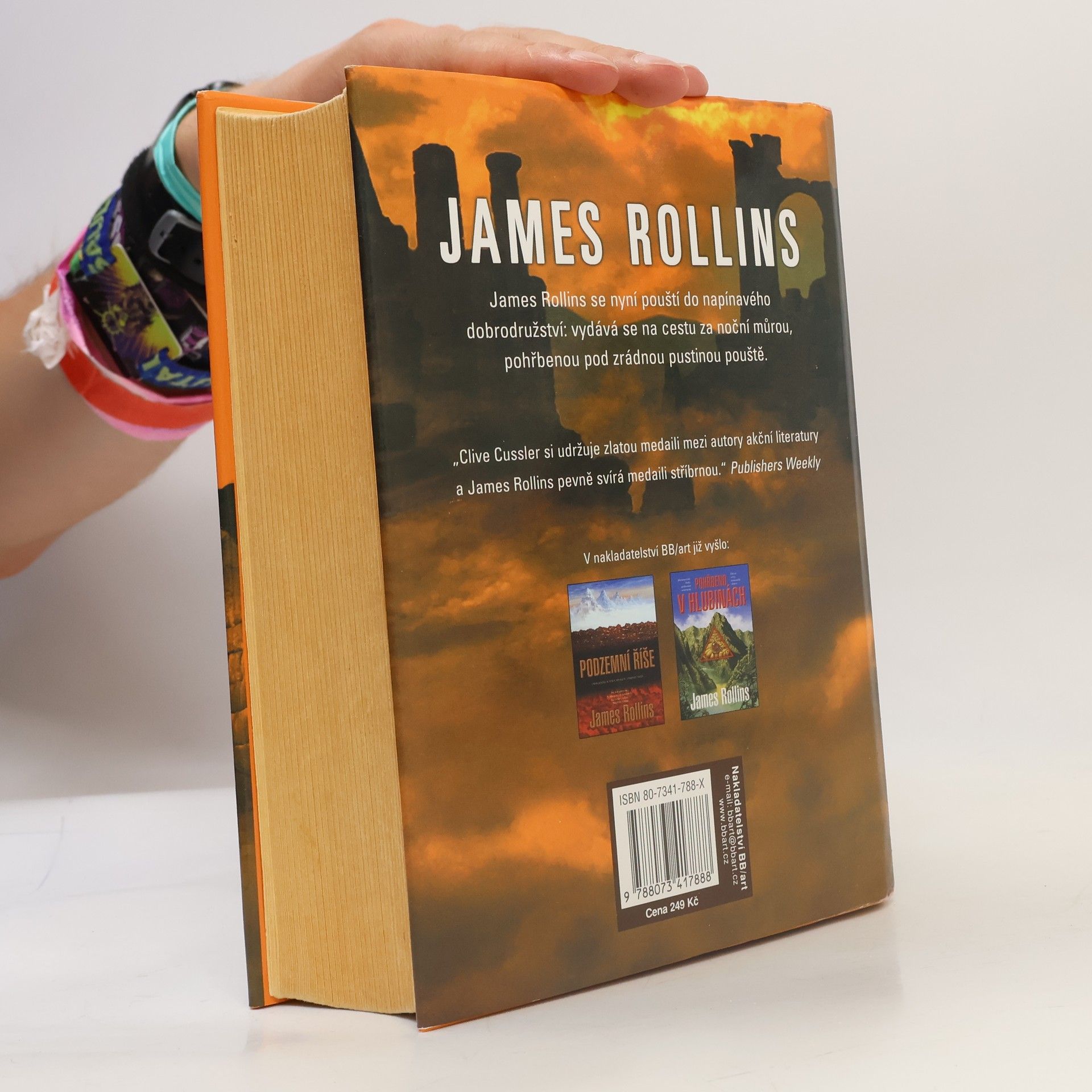 James Rollins Písečná bouře