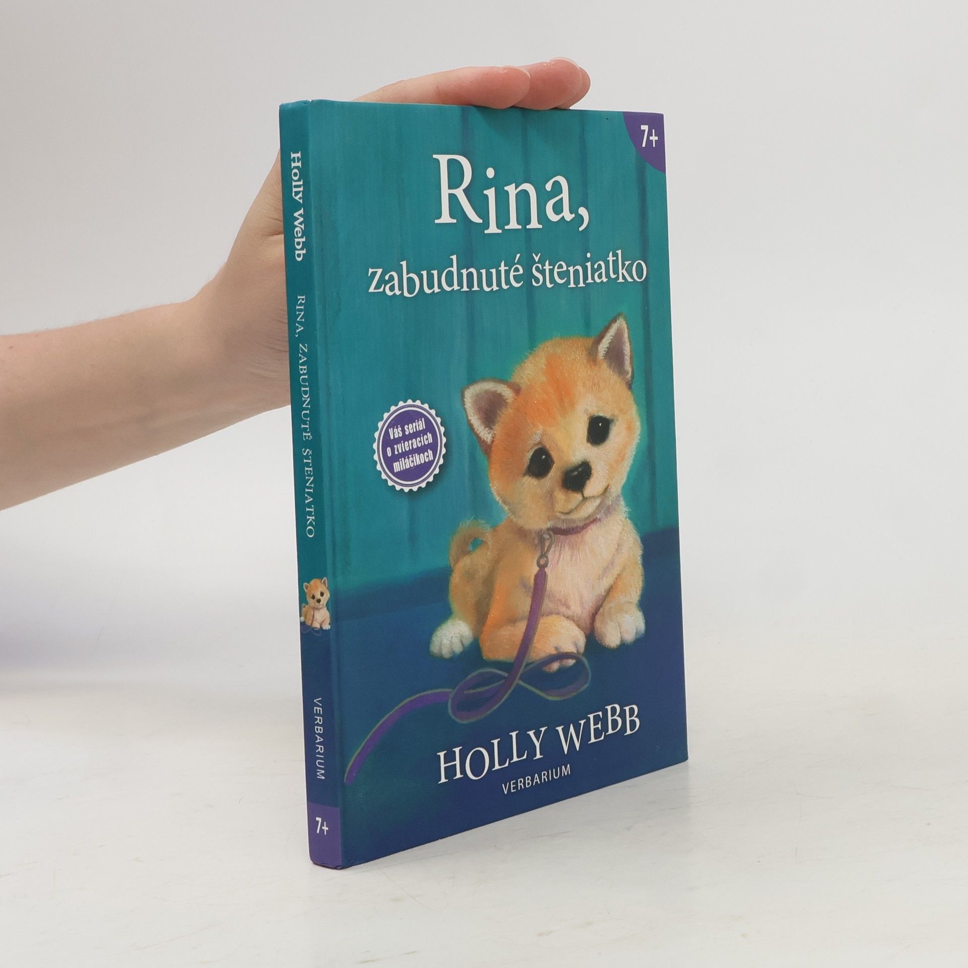 Holly Webb Rina, zabudnuté šteniatko