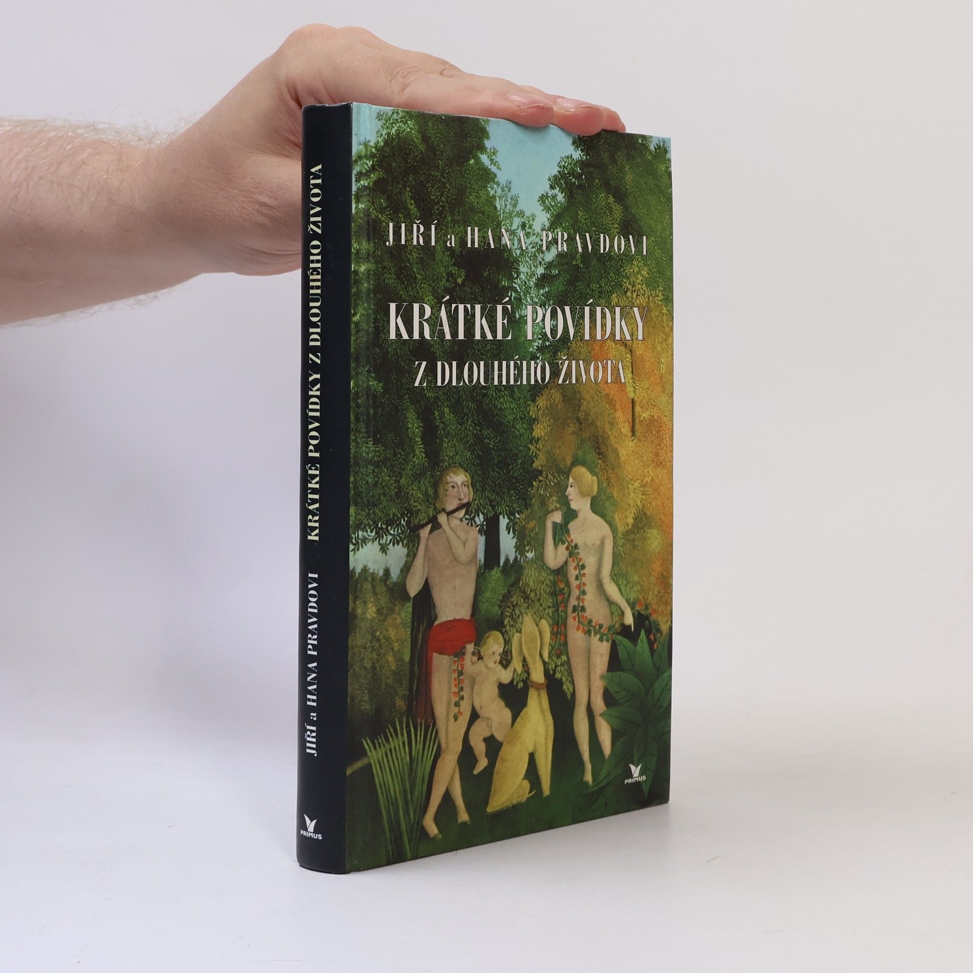 Jiří Pravda Krátké povídky z dlouhého života