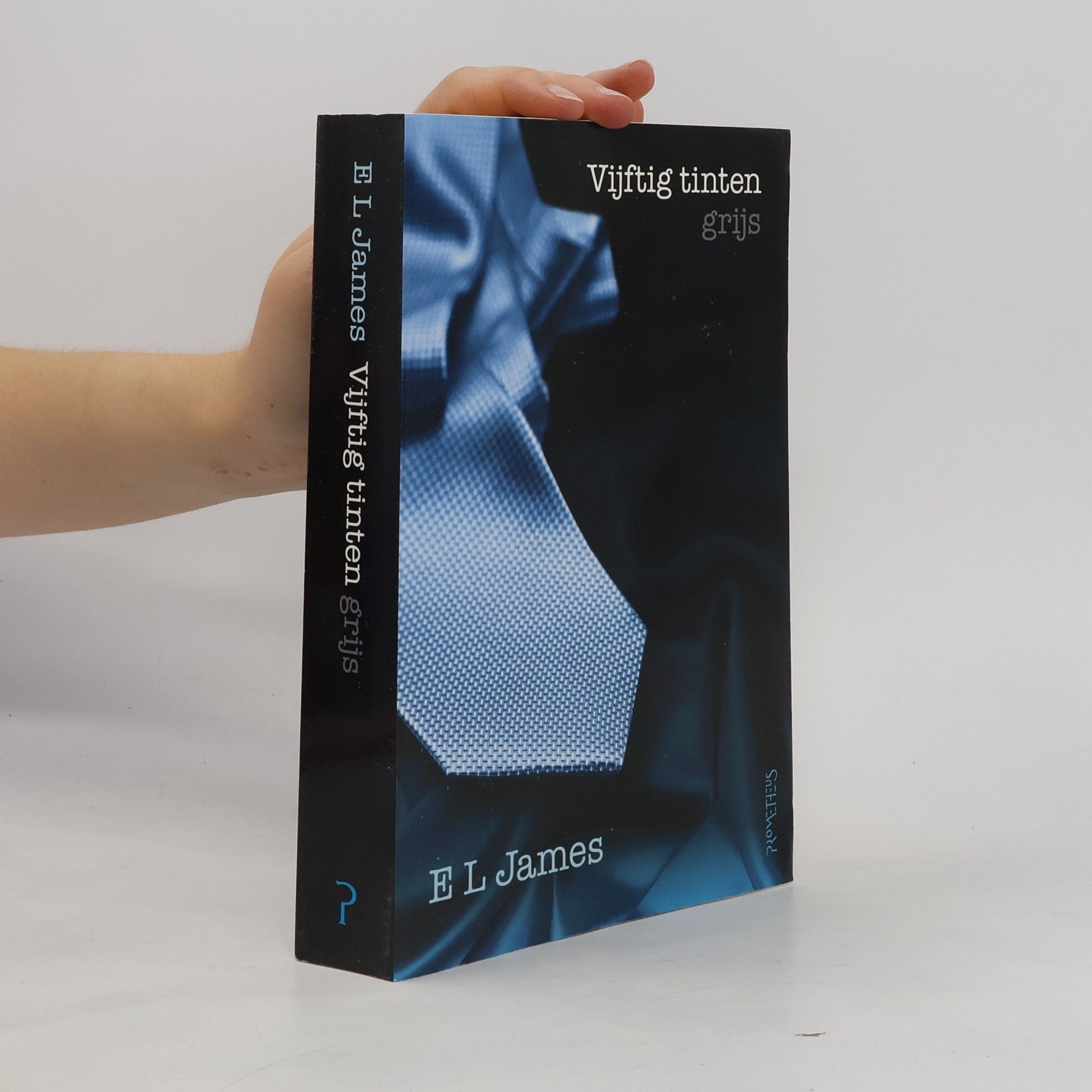 E L James Vijftig tinten grijs / druk 1