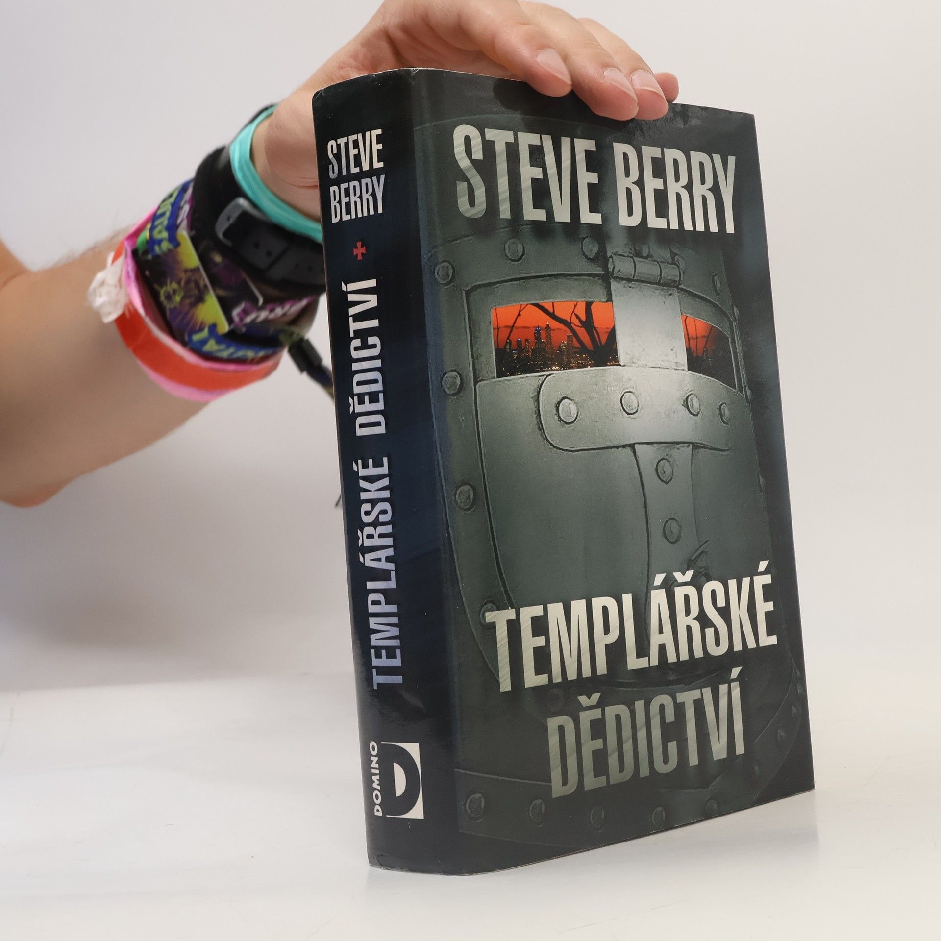 Steve Berry Templářské dědictví