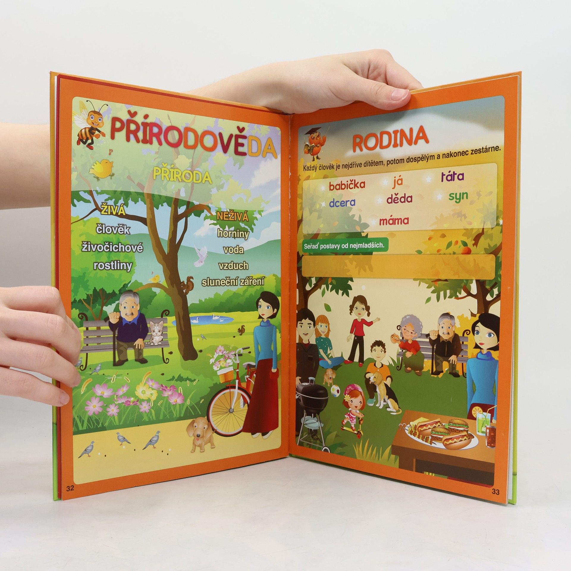 M. N. S. Škola zábavného učení Český jazyk, Přírodověda, Matematika