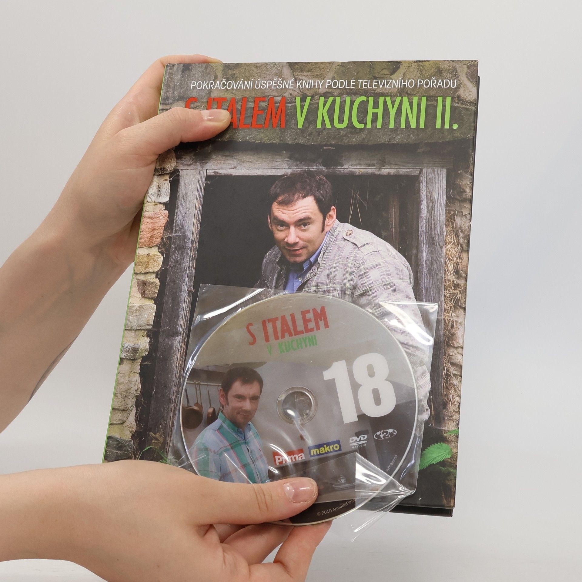 Emanuele Ridi S Italem v kuchyni II.